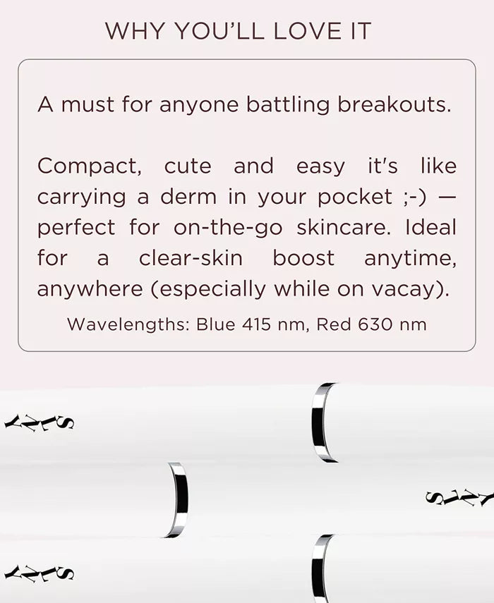 LED spuogų šalinimo lazdelė