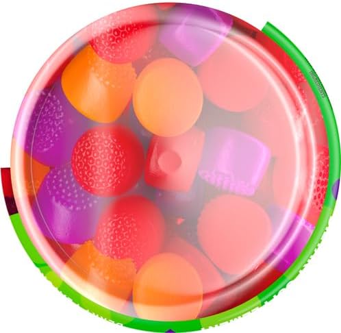 Vitafusion Vitamin D3 Gummy Vitamins for Bone and Immune System Support, Peach, Blackberry and Strawberry Flavored