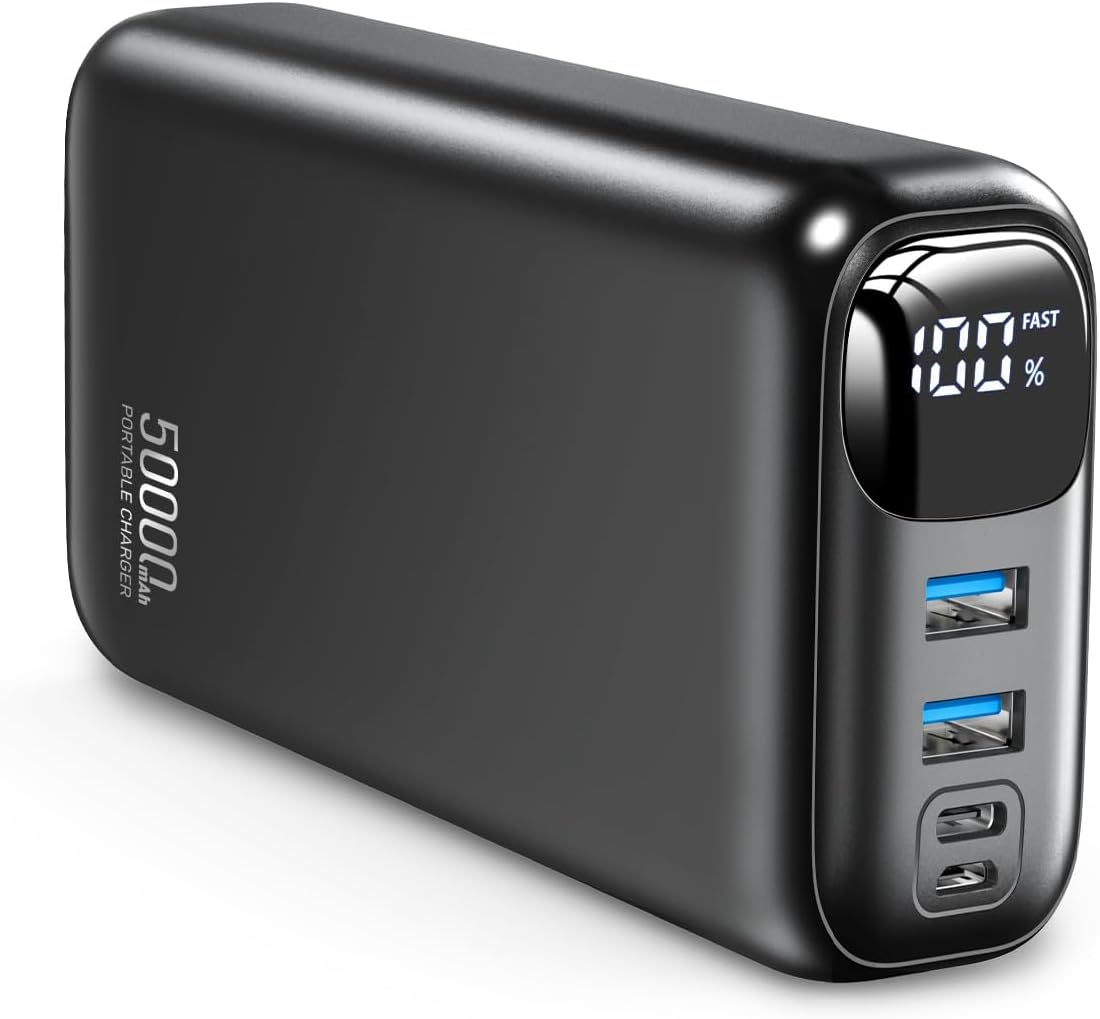 Nešiojamasis įkroviklis 50000Mah Power Bank