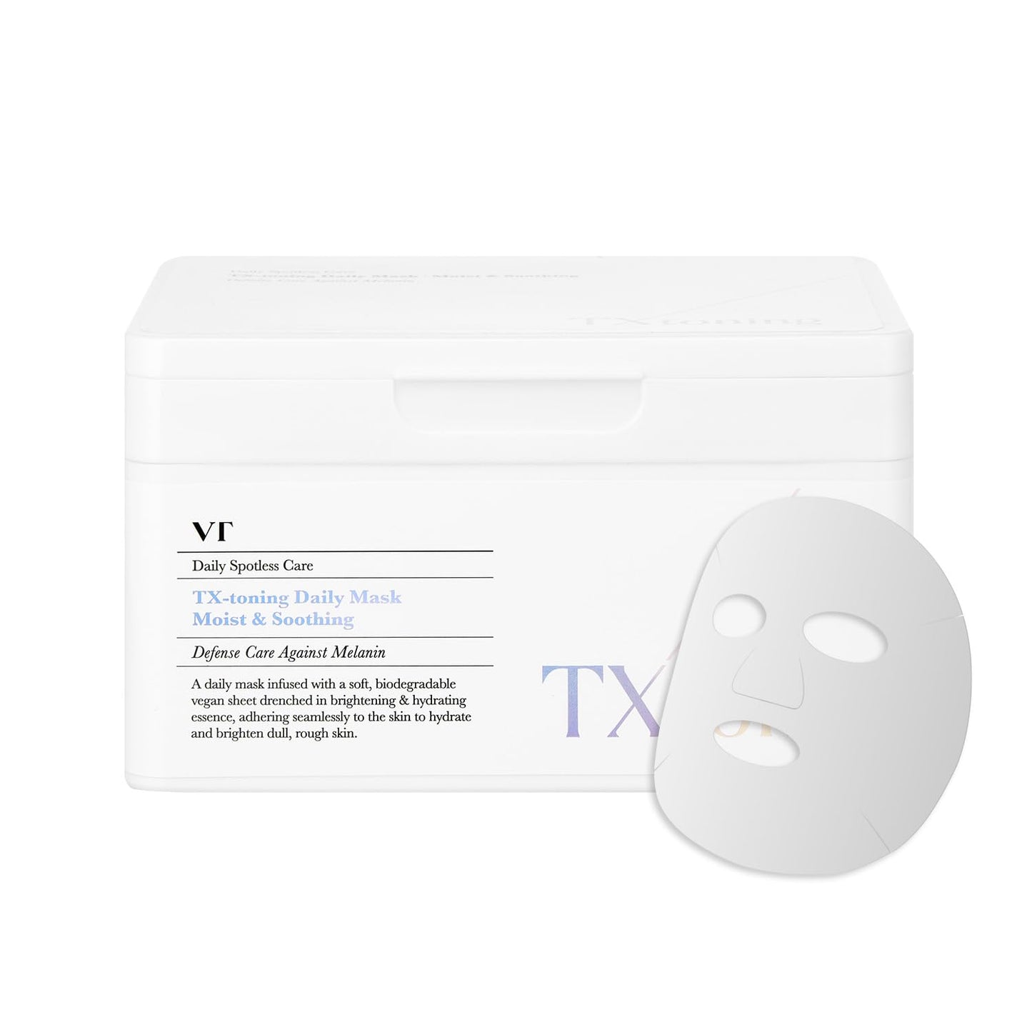 VT COSMETICS CICA veido kaukės, 30 vnt.