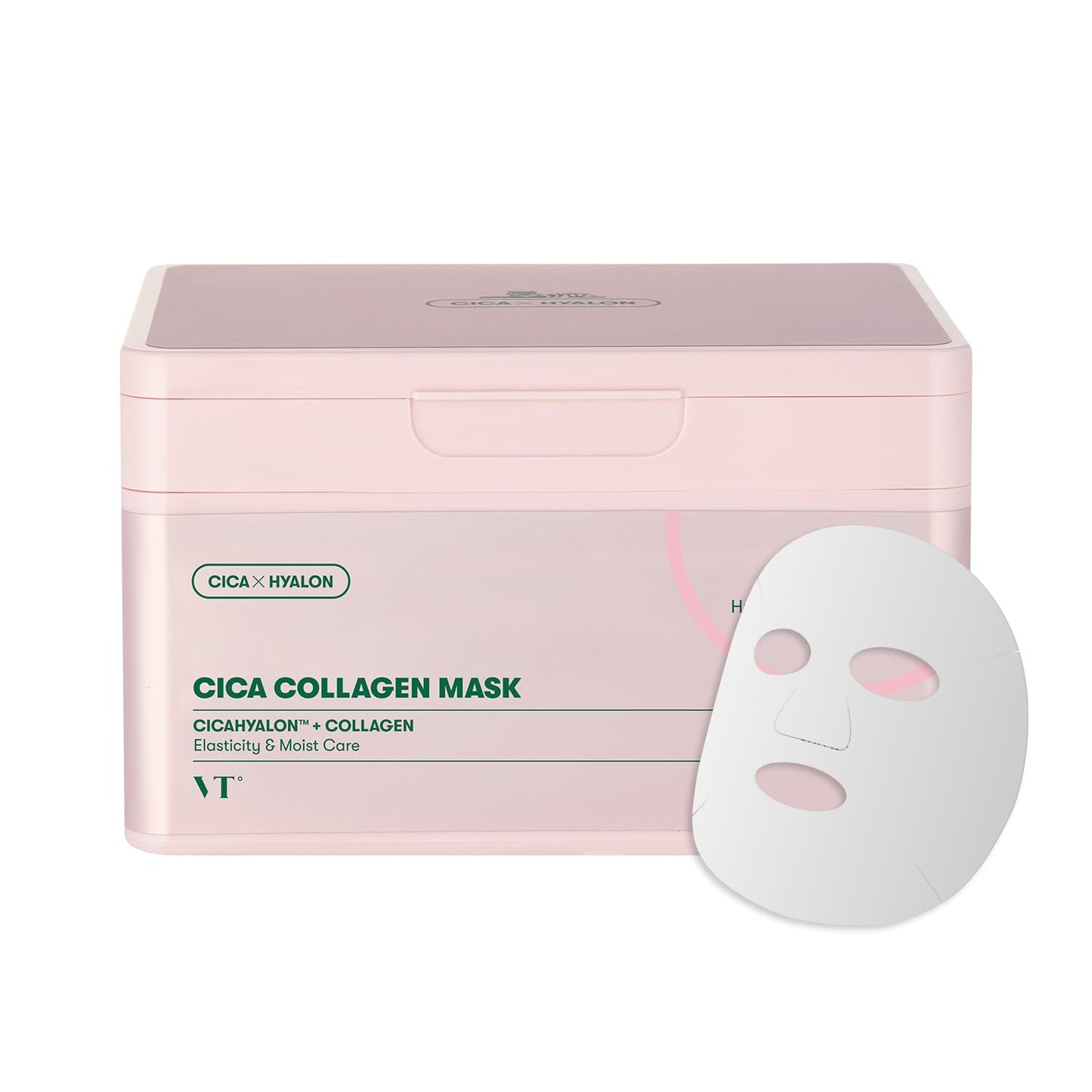 VT COSMETICS CICA veido kaukės, 30 vnt.