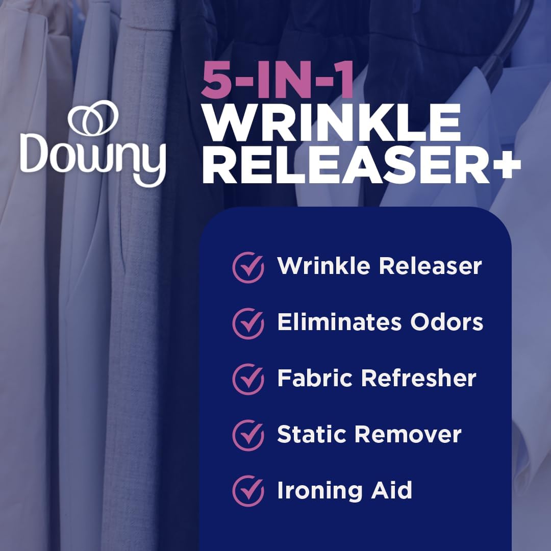 Downy Kelioninis raukšlių mažinimo purškiklis, 12 vnt.