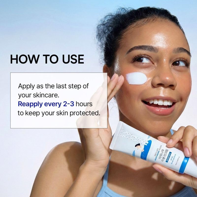 ROUND LAB Beržų sulčių drėkinamasis UV LOCK SPF 45