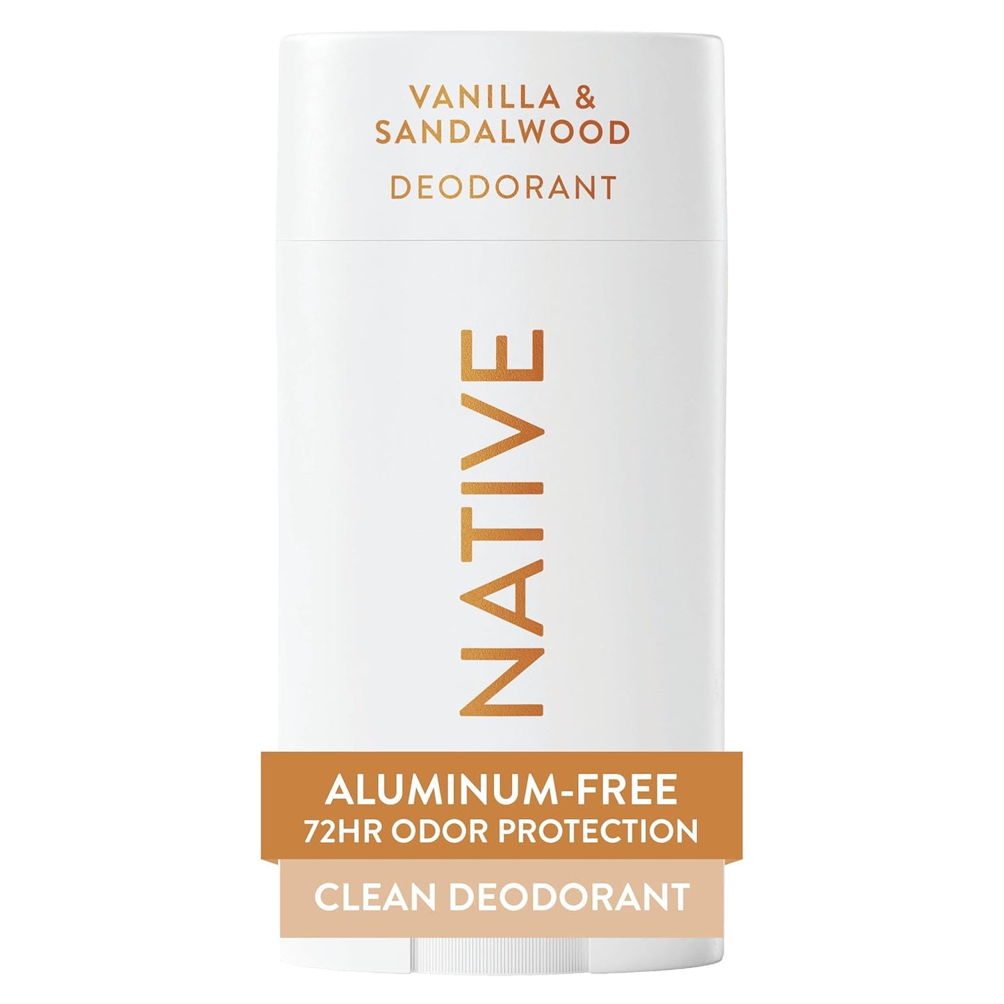 Native dezodorantas be aliuminio Coconut & Vanilla