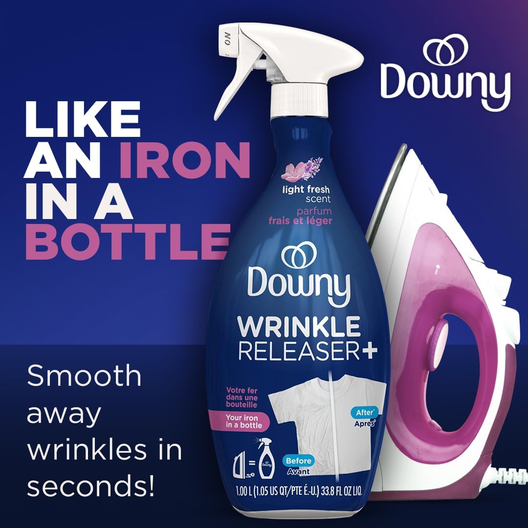 Downy Kelioninis raukšlių mažinimo purškiklis, 12 vnt.