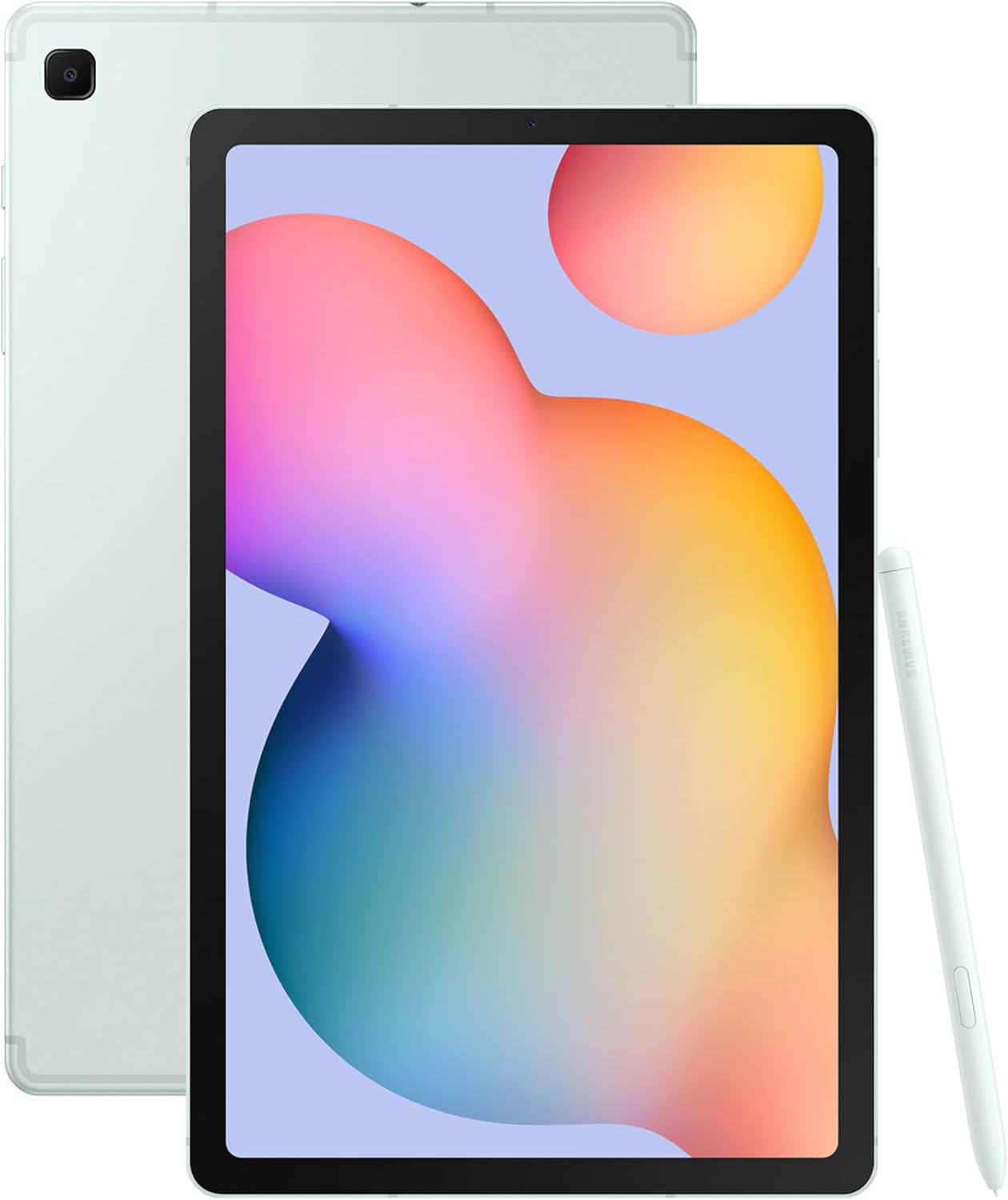 Samsung Galaxy Tab S6 Lite (2024) 10.4" Android Student Tablet, S Pen for Note-Taking, Gaming Ready, Long Battery Life, Expandable Storage, US Version, Mint, Amazon Exclusive