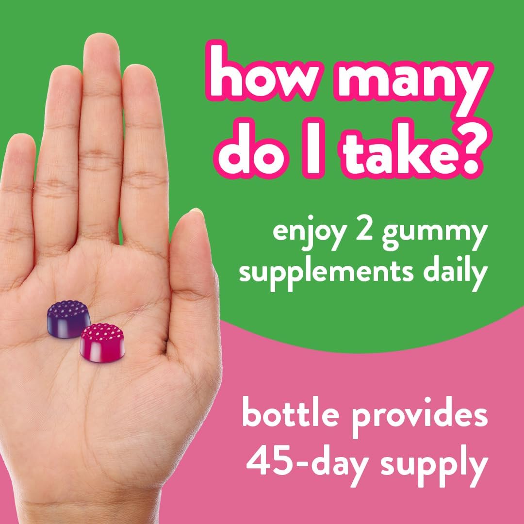 Vitafusion Women’s Sugar Free Daily Multivitamin Supplement