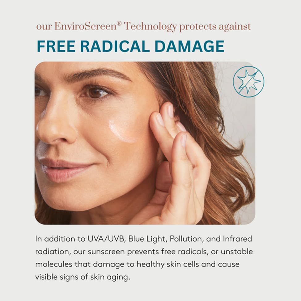 Colorescience Total Protection Veido Apsauga su Spalva, SPF 50