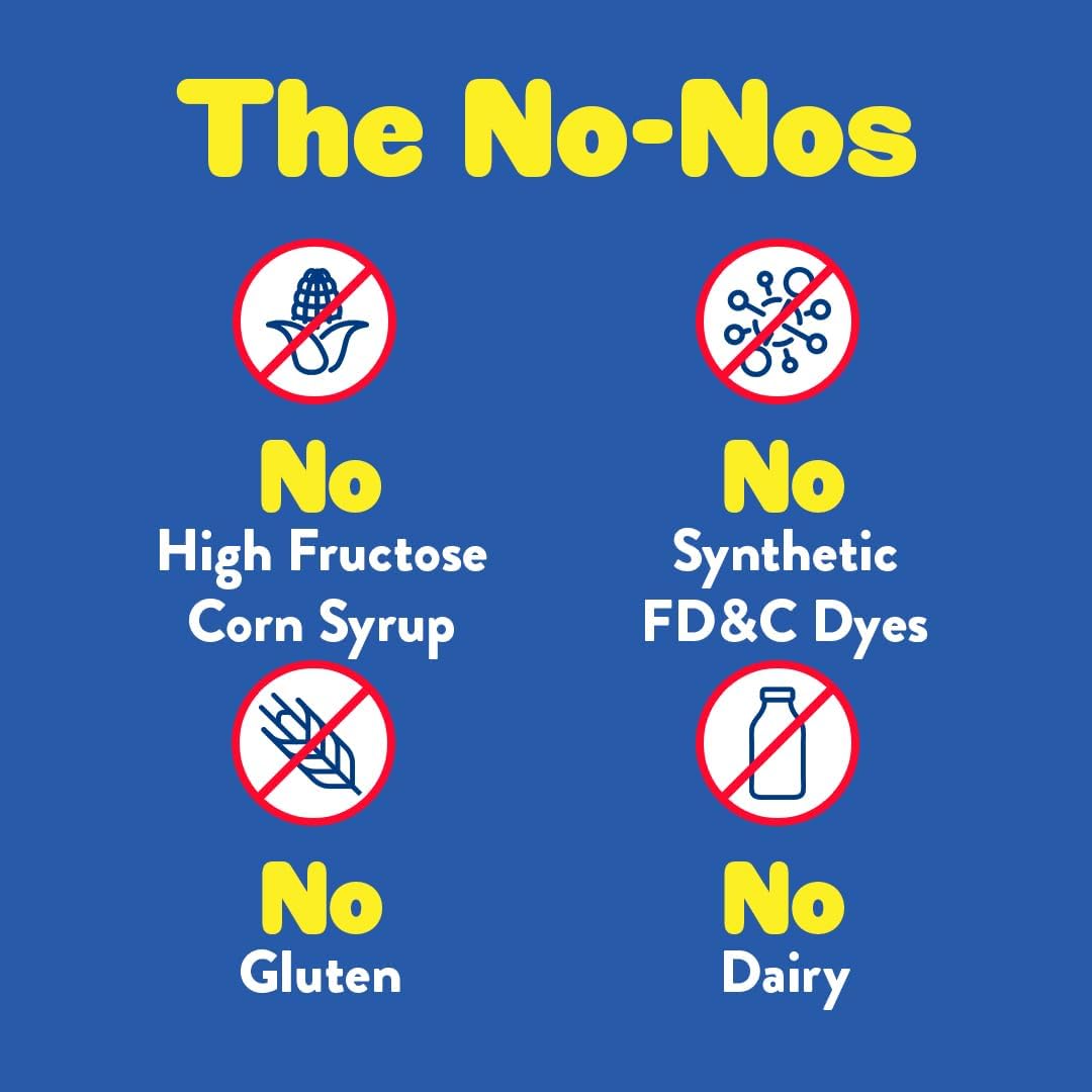 L’Il Critters Gummy Vites Daily Gummy Multivitamin for Kids, Vitamin C, D3