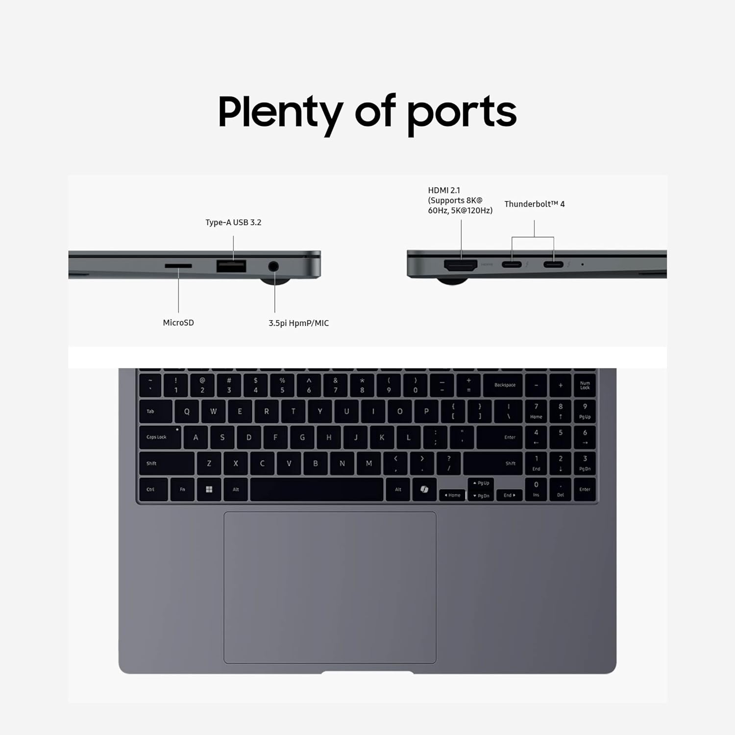 SAMSUNG 16" Galaxy Book4 Pro Laptop PC Computer, Intel Core 7 Ultra Processor 1TB