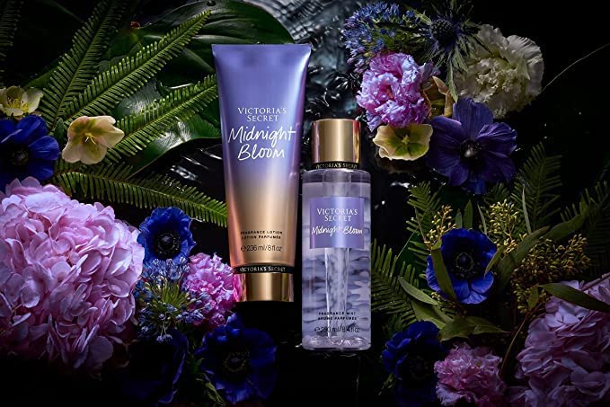 Victoria's Secret Midnight Bloom Mist & Lotion Set