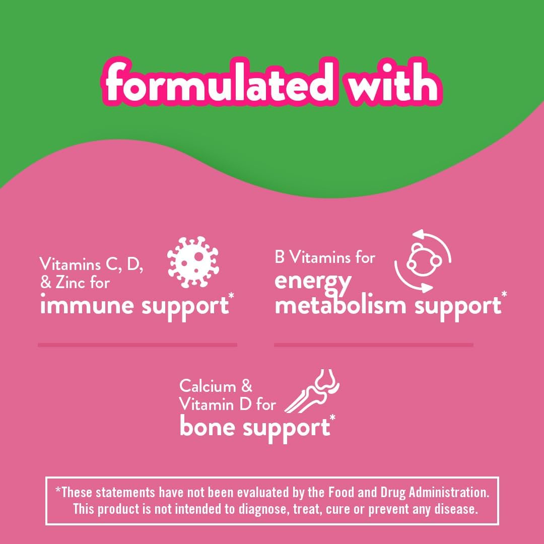 Vitafusion Women’s Sugar Free Daily Multivitamin Supplement