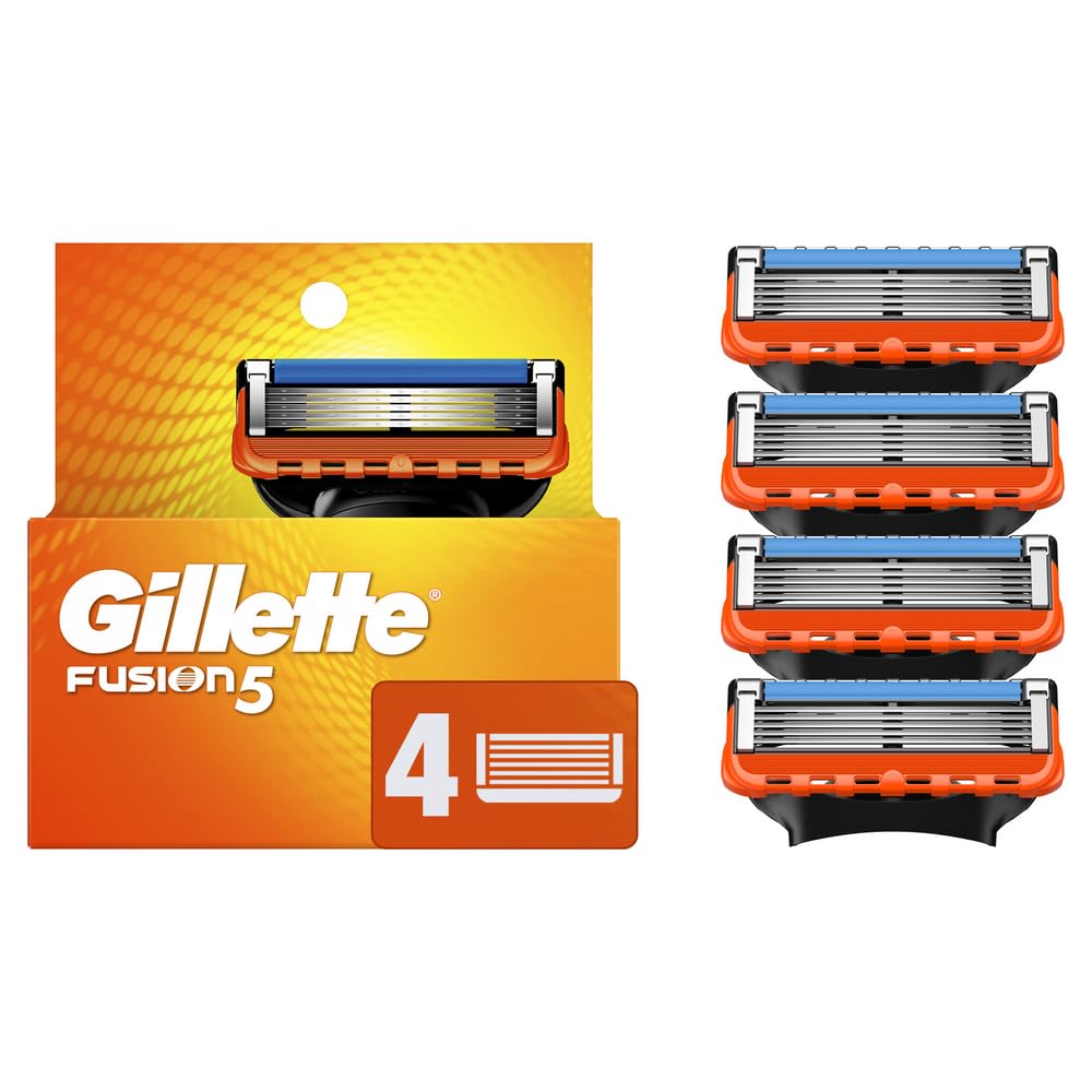 Gillette Fusion5 skustuvo galvutės