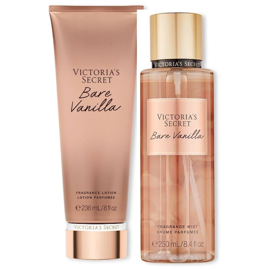 Victoria s Secret Bare Vanilla Mist and Lotion Set Amerishop