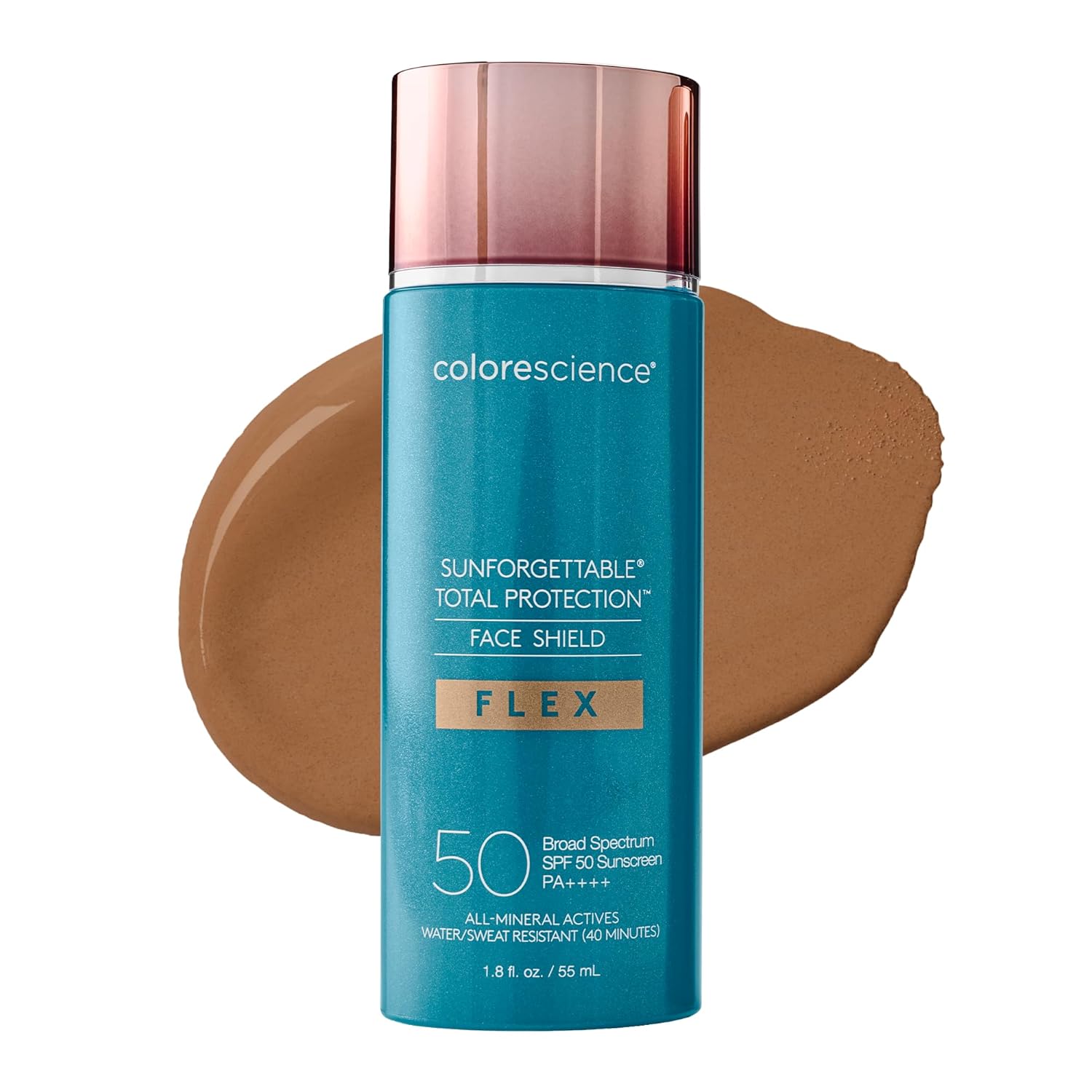 Colorescience Total Protection Veido Apsauga su Spalva, SPF 50