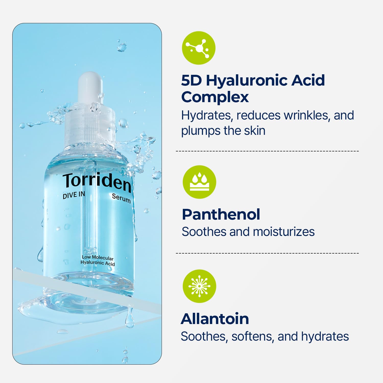 Torriden DIVE-IN Low-Molecular Hyaluronic Acid Serum