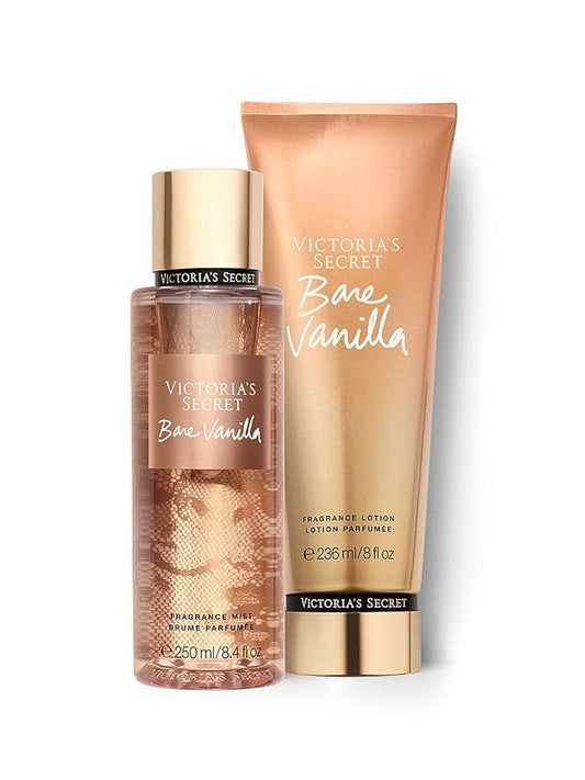 Victoria's Secret Bare Vanilla Dulksnos ir Losjono rinkinys
