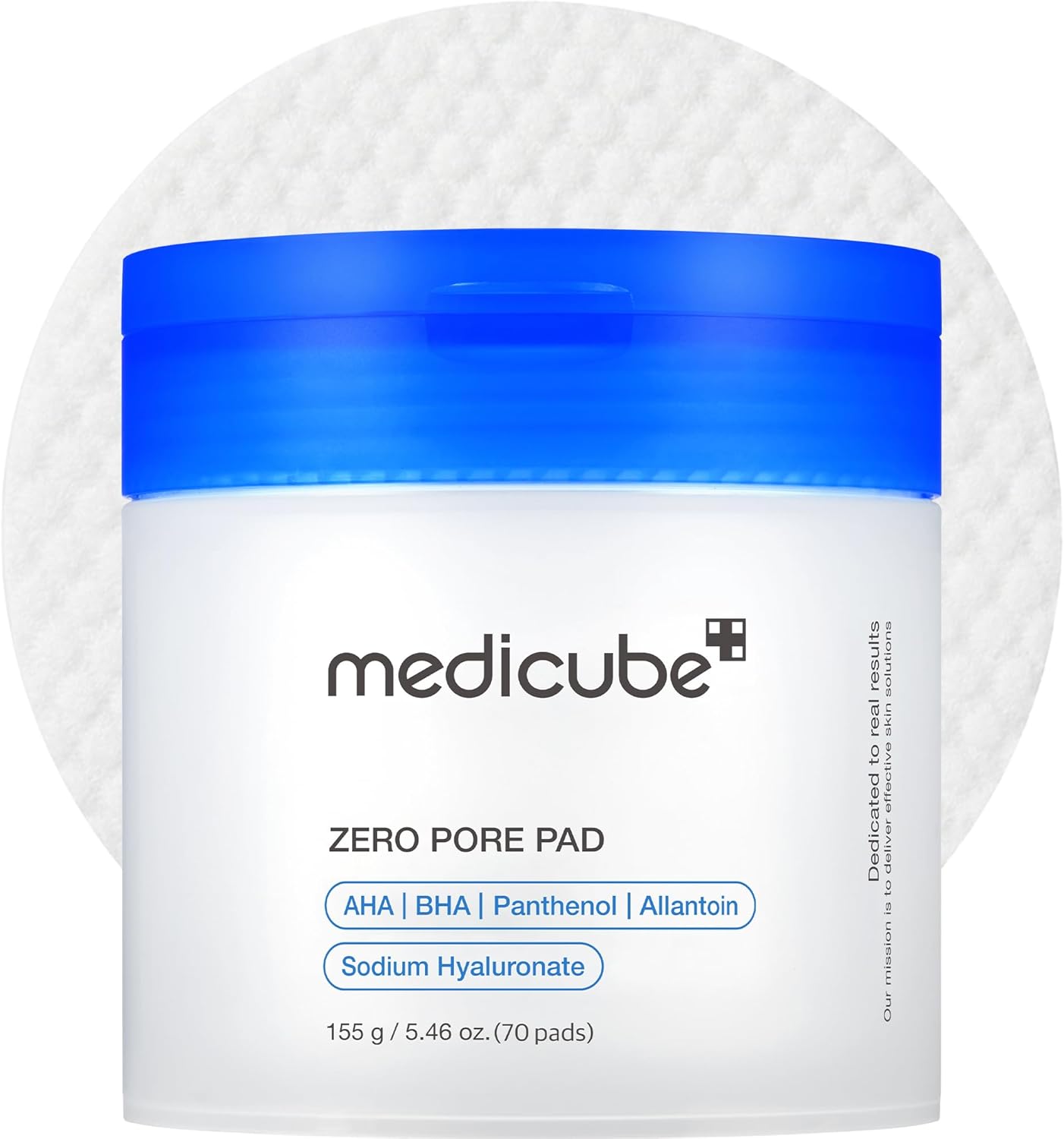 Medicube veido padeliai