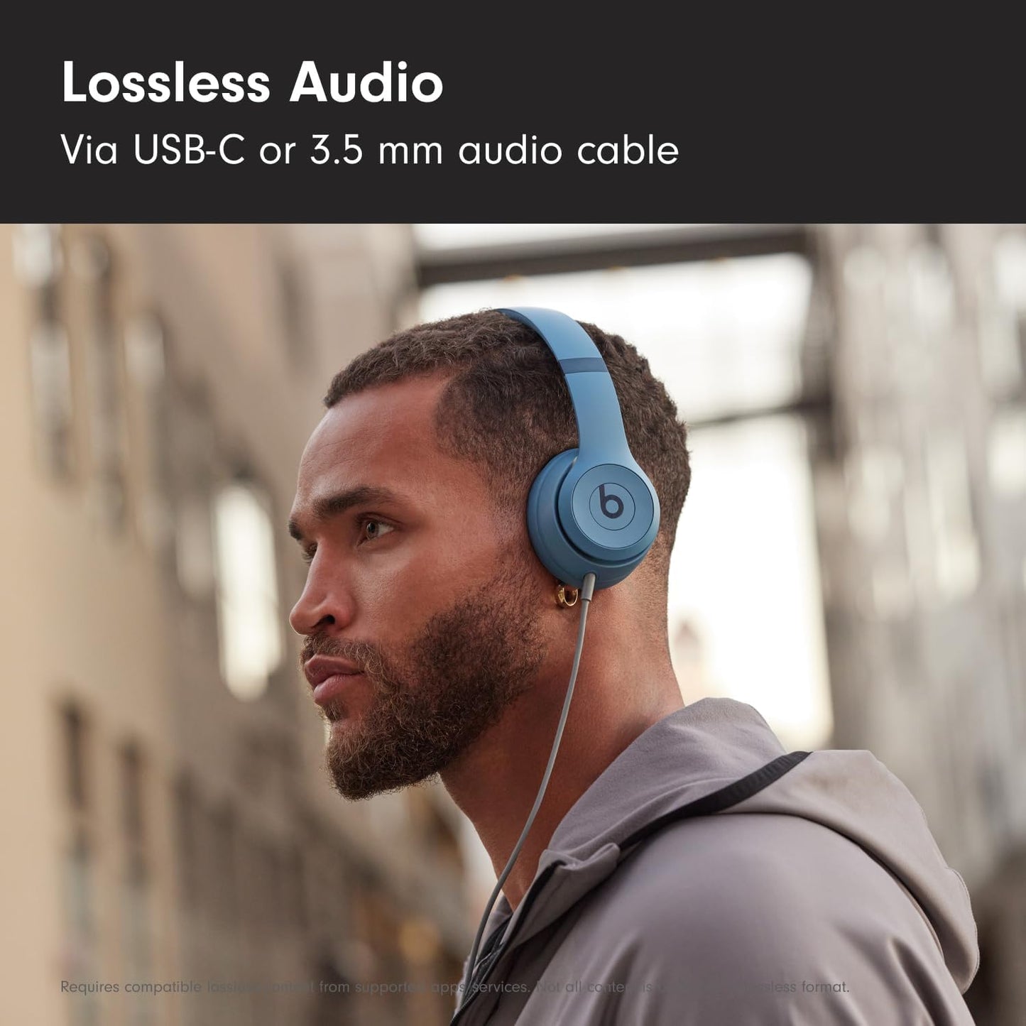 Beats Solo 4 - belaidės ausinės