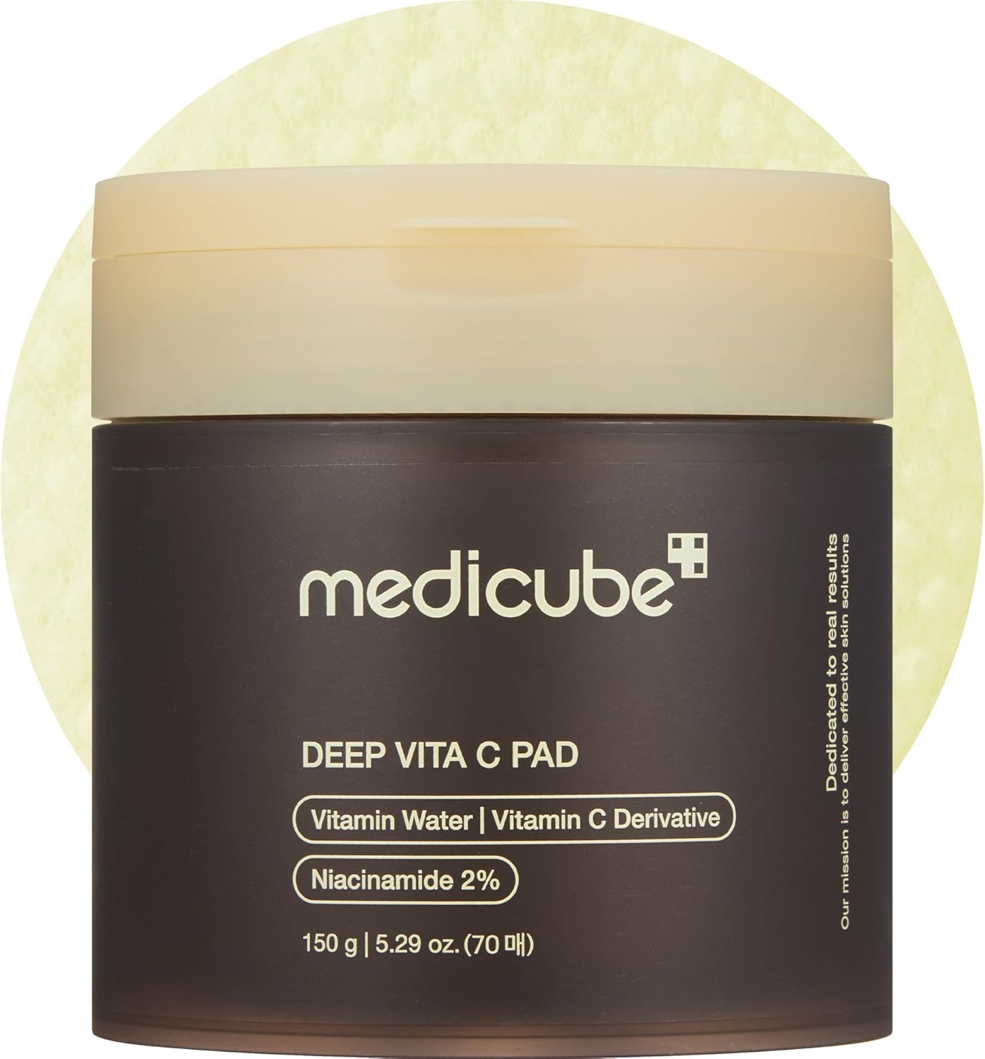 Medicube veido padeliai