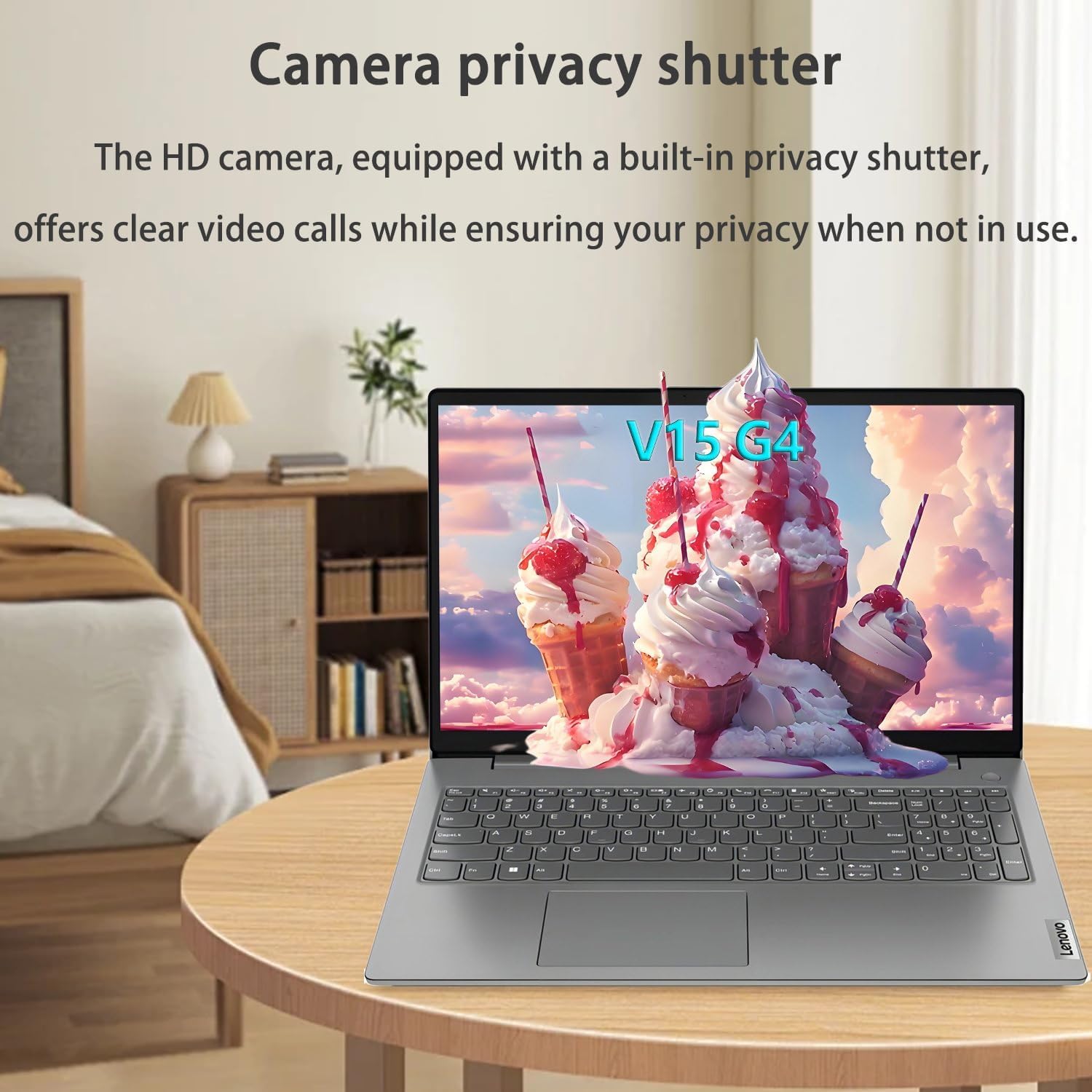 Lenovo Laptop 40GB DDR4 RAM, 1TB Pcie SSD, Wifi 6, Bluetooth, 15.6" FHD, Type-C, HDMI, Iron Grey, Windows 11 Pro, Wendbo