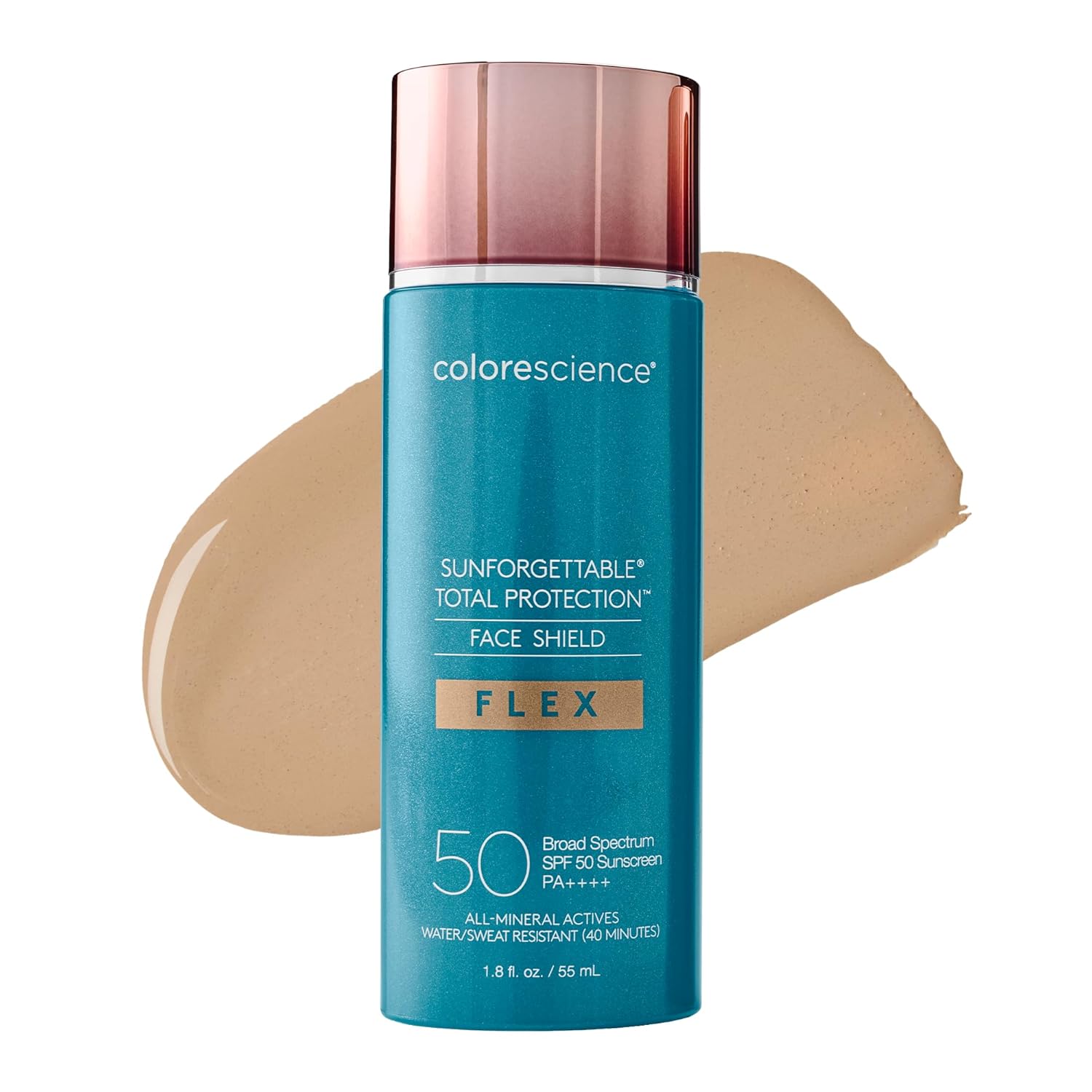 Colorescience Total Protection Veido Apsauga su Spalva, SPF 50