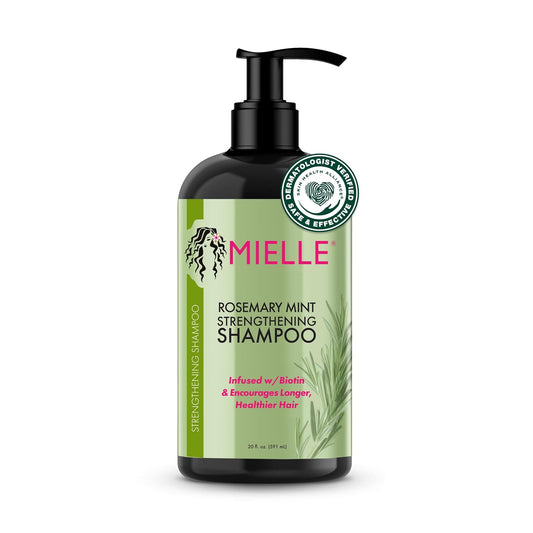 Mielle Organics Rosemary Mint plaukus stiprinanti šampūnas