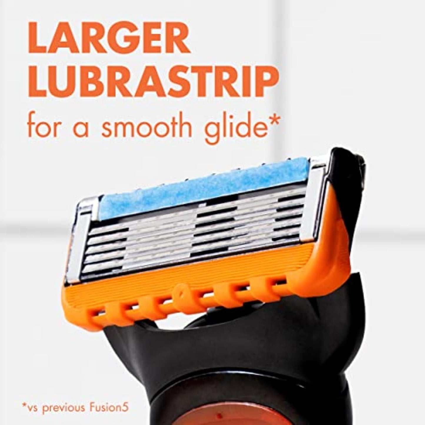 Gillette Fusion5 skustuvo galvutės