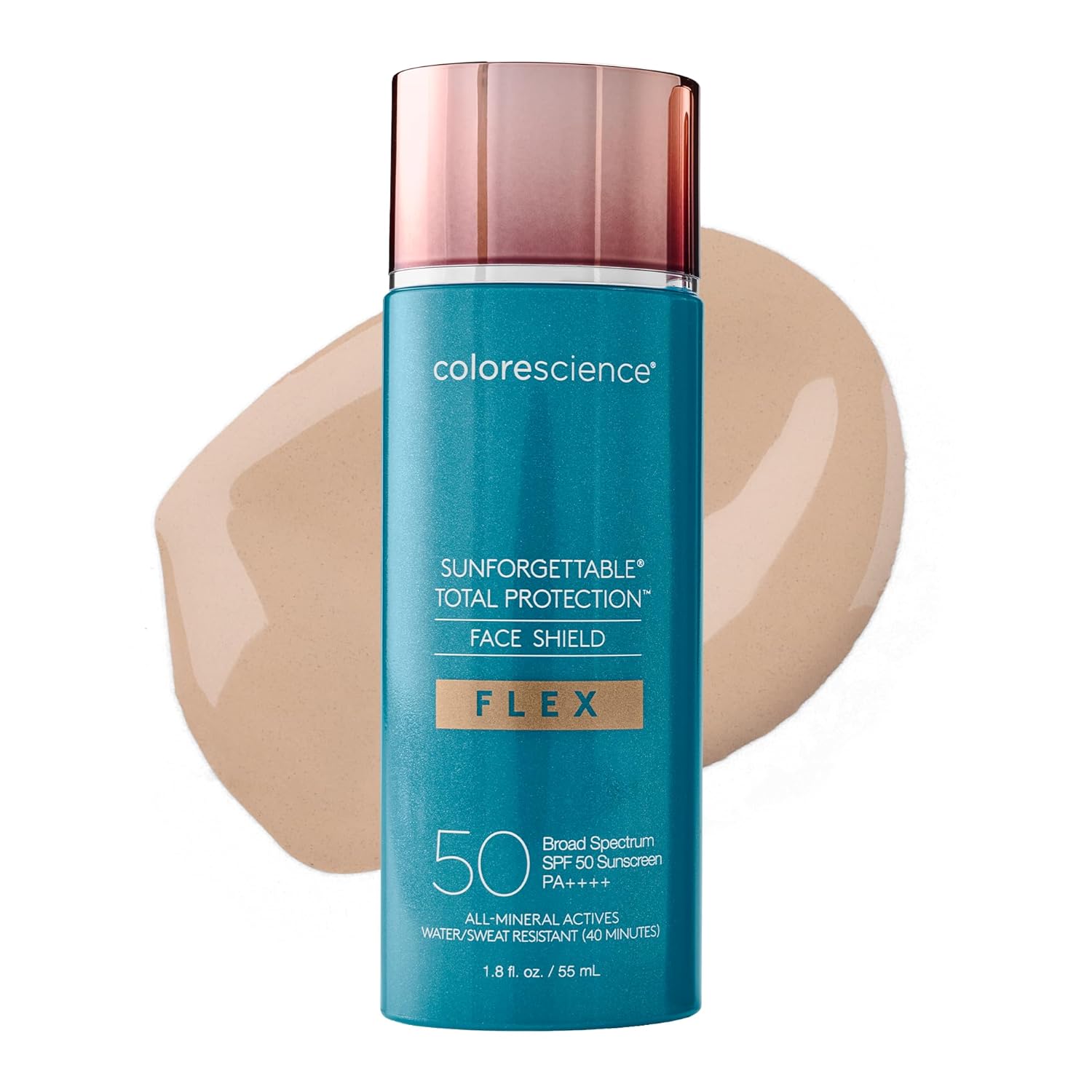 Colorescience Total Protection Veido Apsauga su Spalva, SPF 50