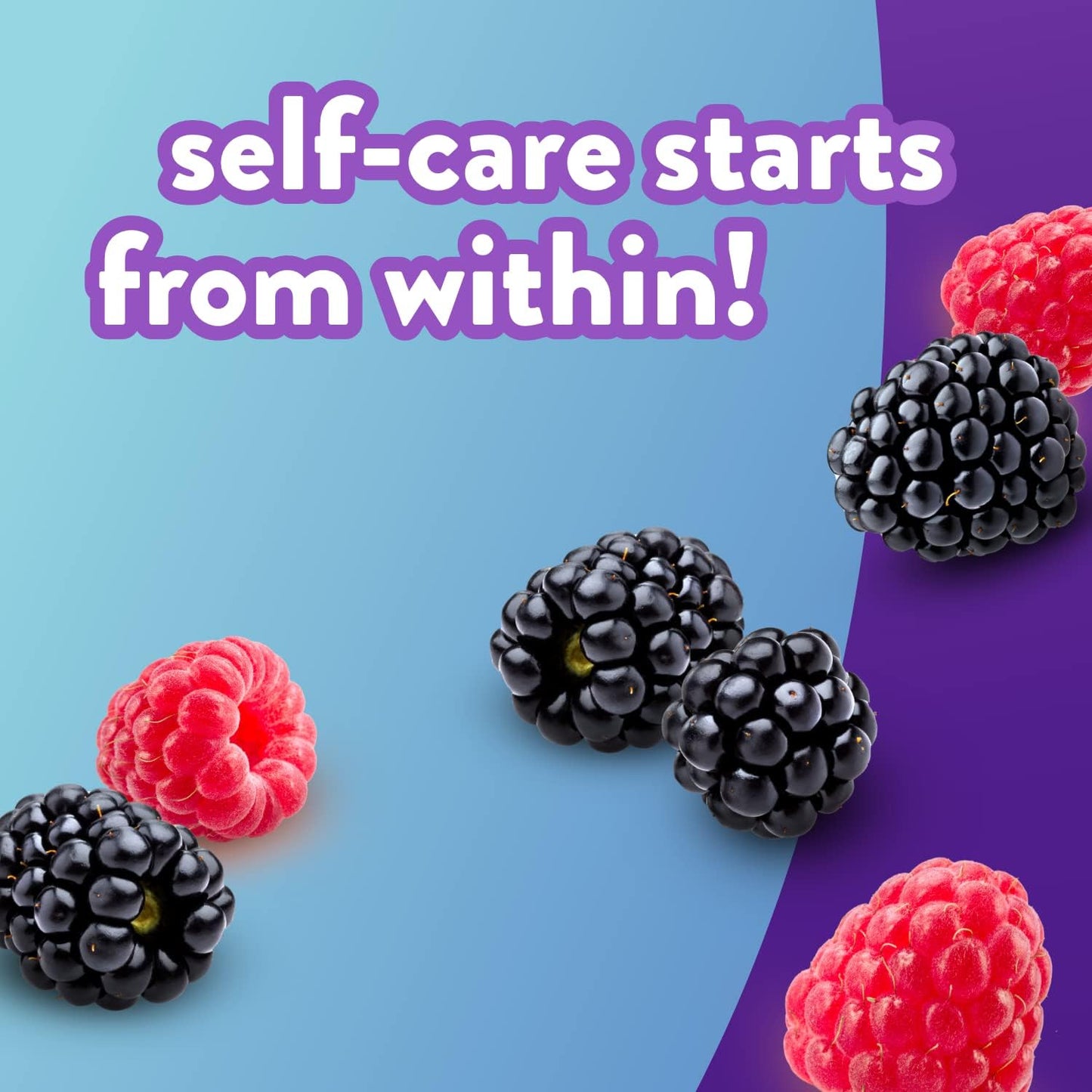 Vitafusion Gorgeous Hair, Skin & Nails Multivitamin plus Biotin and Antioxidant Vitamins C&E