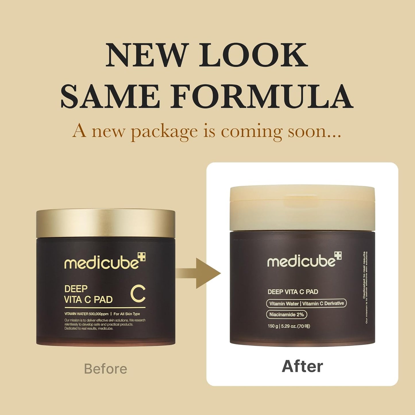Medicube veido padeliai