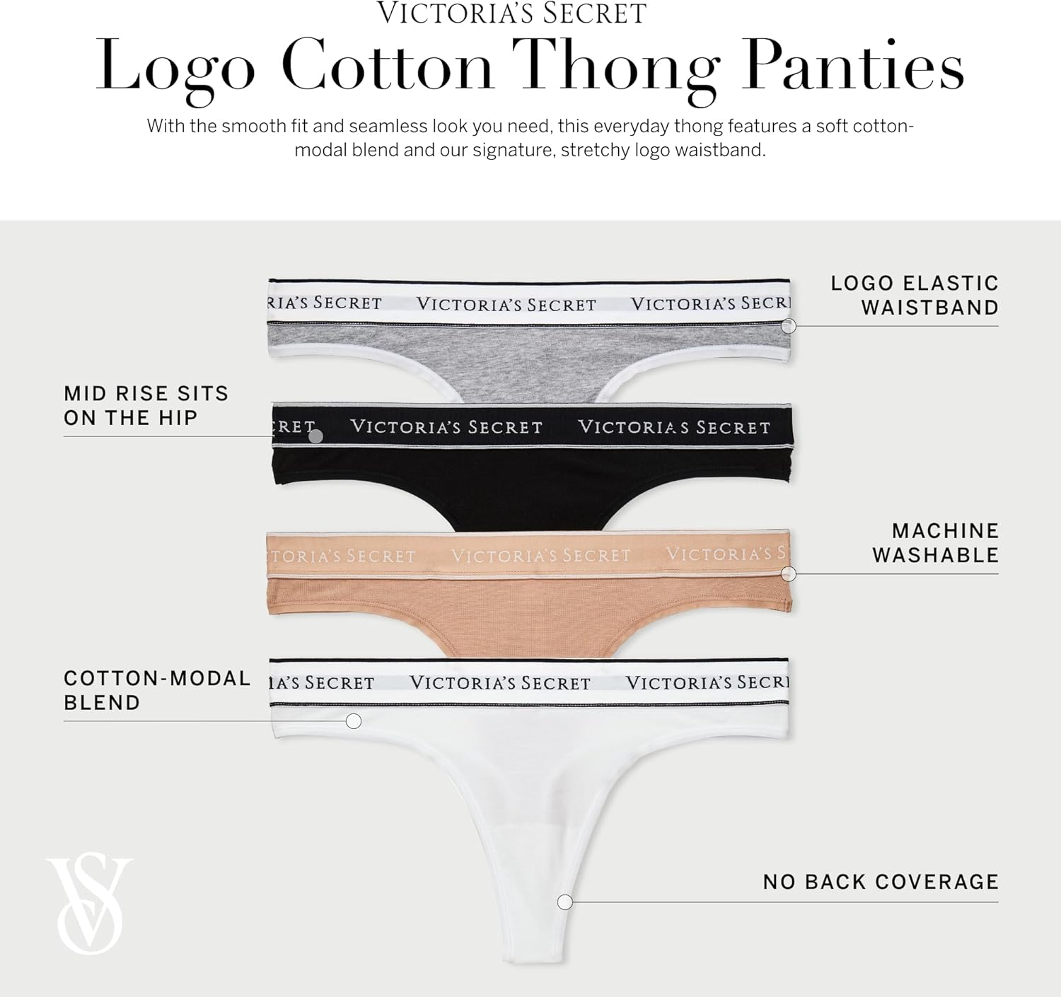 Moteriški apatiniai, 4 vnt.