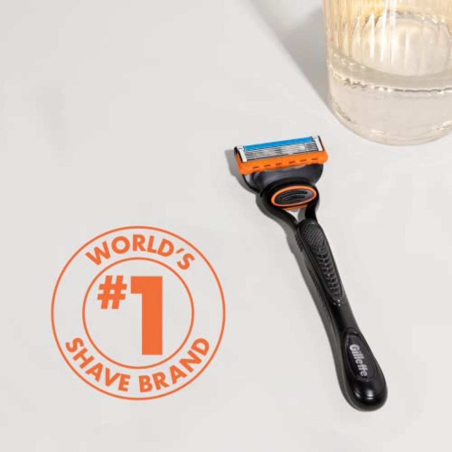 Gillette Fusion5 skustuvo galvutės