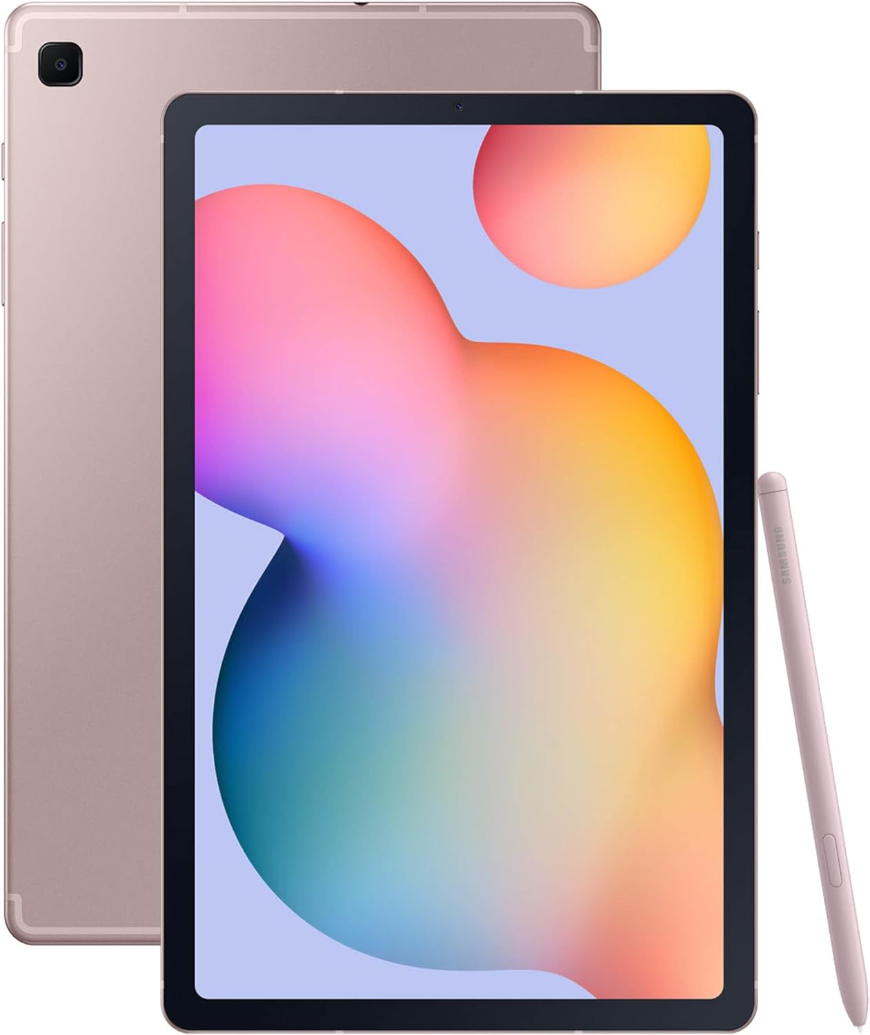 Samsung Galaxy Tab S6 Lite (2024) 10.4" Android Student Tablet, S Pen for Note-Taking, Gaming Ready, Long Battery Life, Expandable Storage, US Version, Mint, Amazon Exclusive