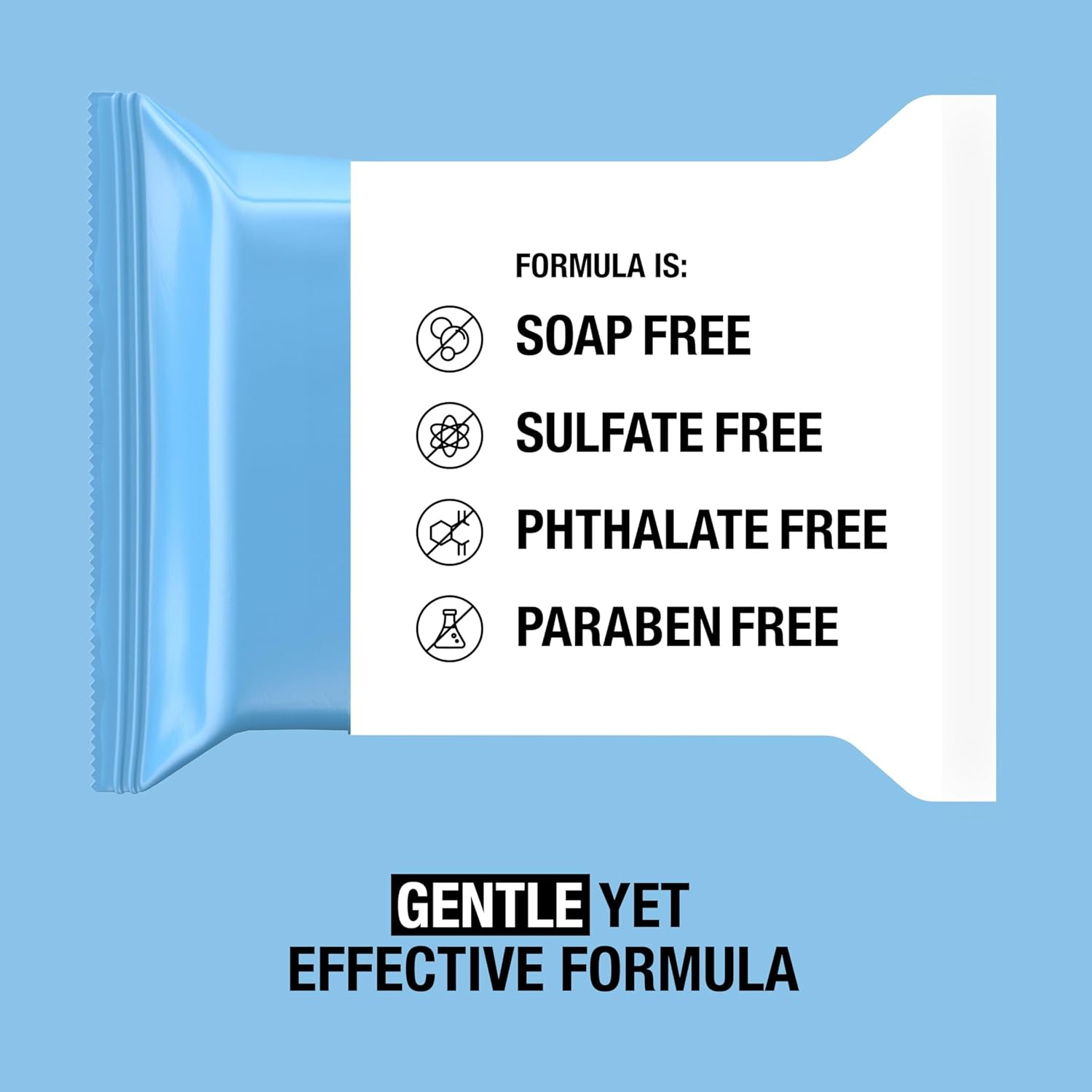 Neutrogena makiažo valymo servetėlės, 2x25 vnt