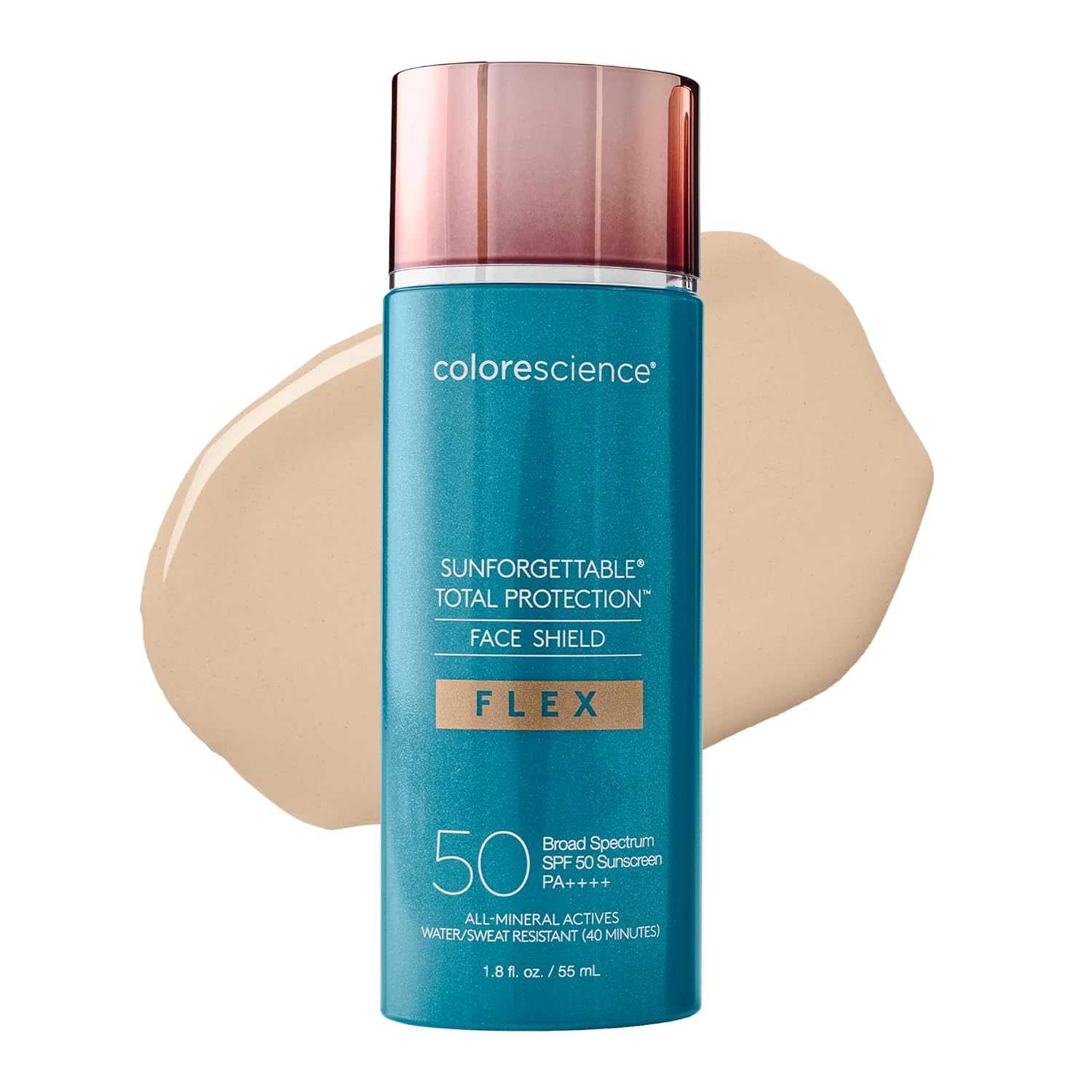 Colorescience Total Protection Veido Apsauga su Spalva, SPF 50