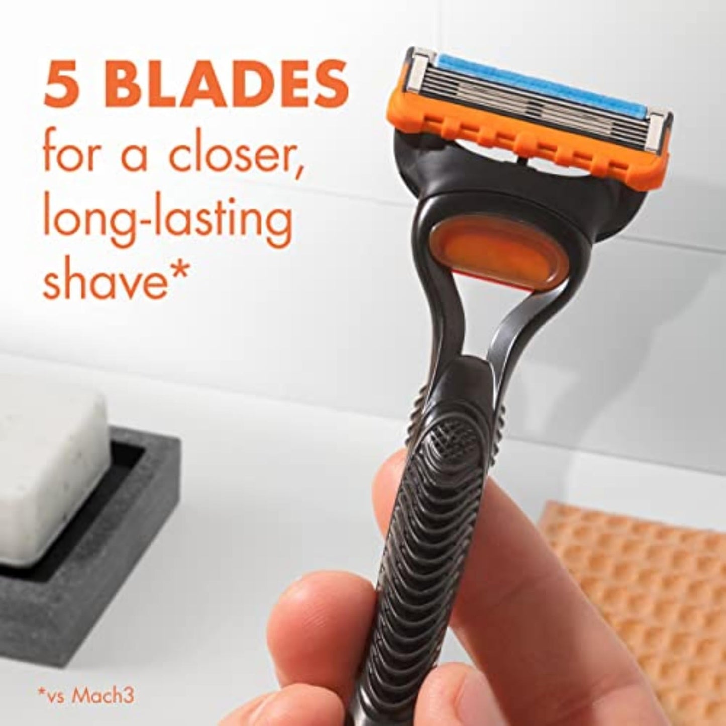 Gillette Fusion5 skustuvo galvutės