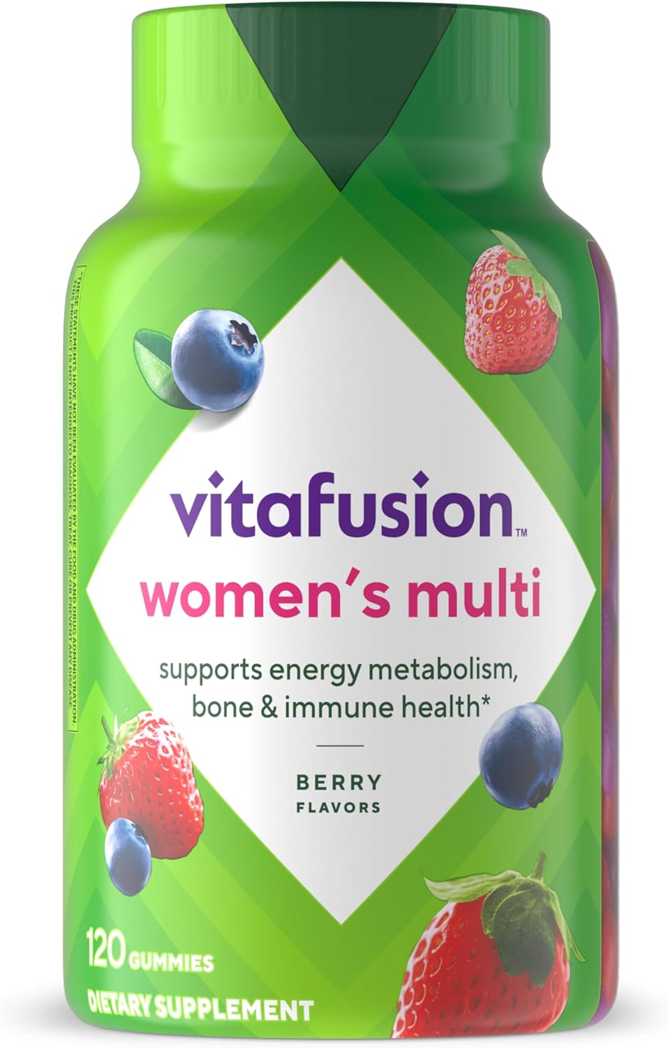 Vitafusion multivitaminai guminukai moterims