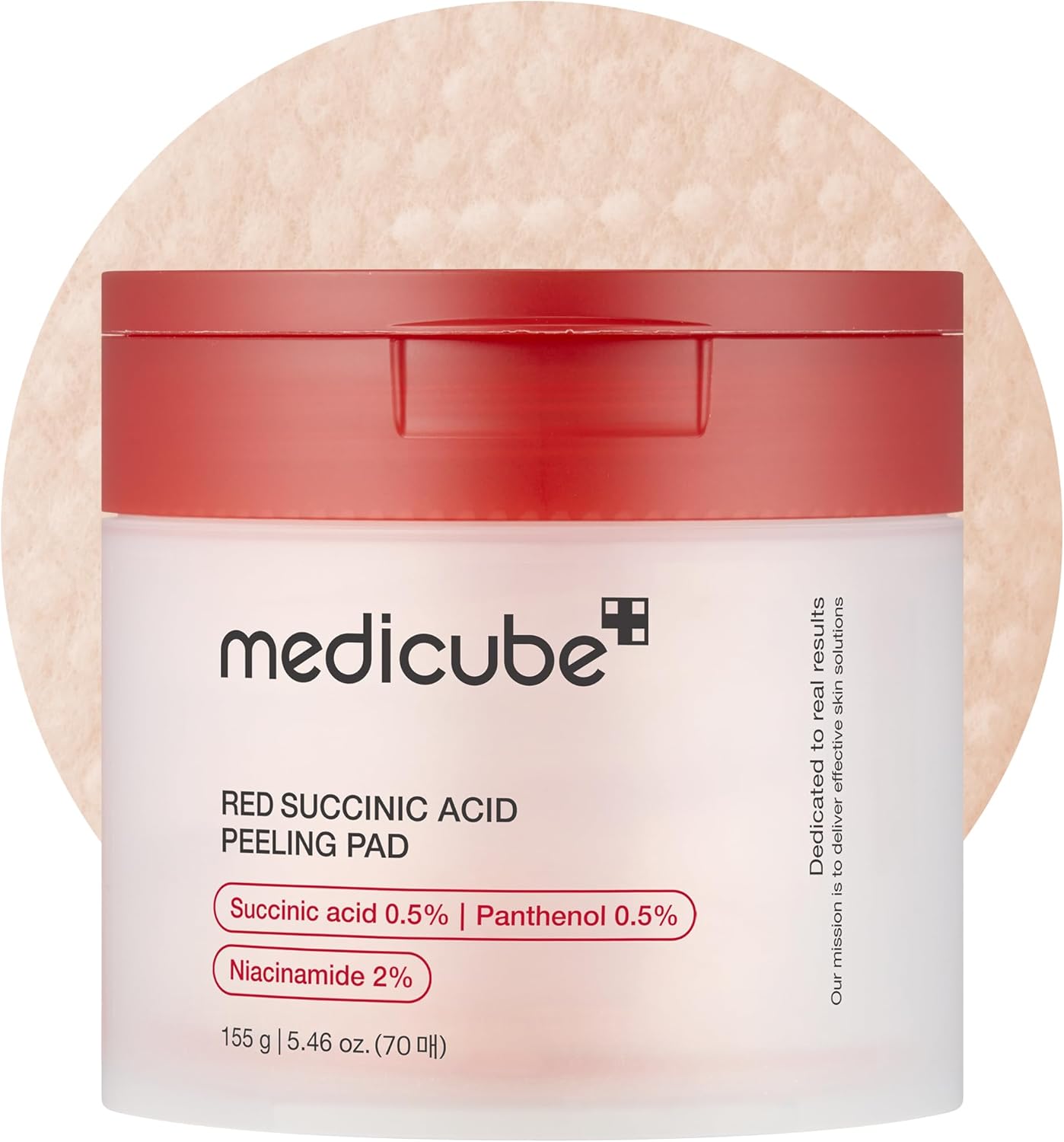 Medicube veido padeliai