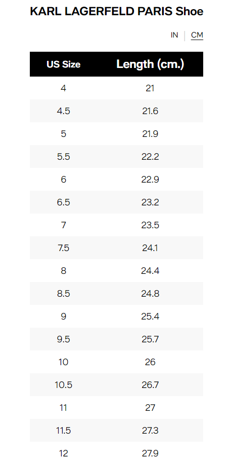 Karl Lagerfeld moteriški aulinukai