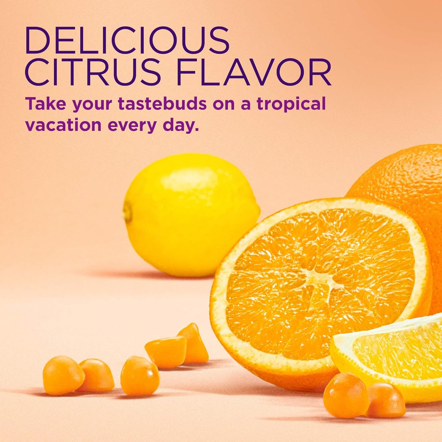 Nature'S Bounty Optimal Solutions guminukai plaukams, odai, nagams