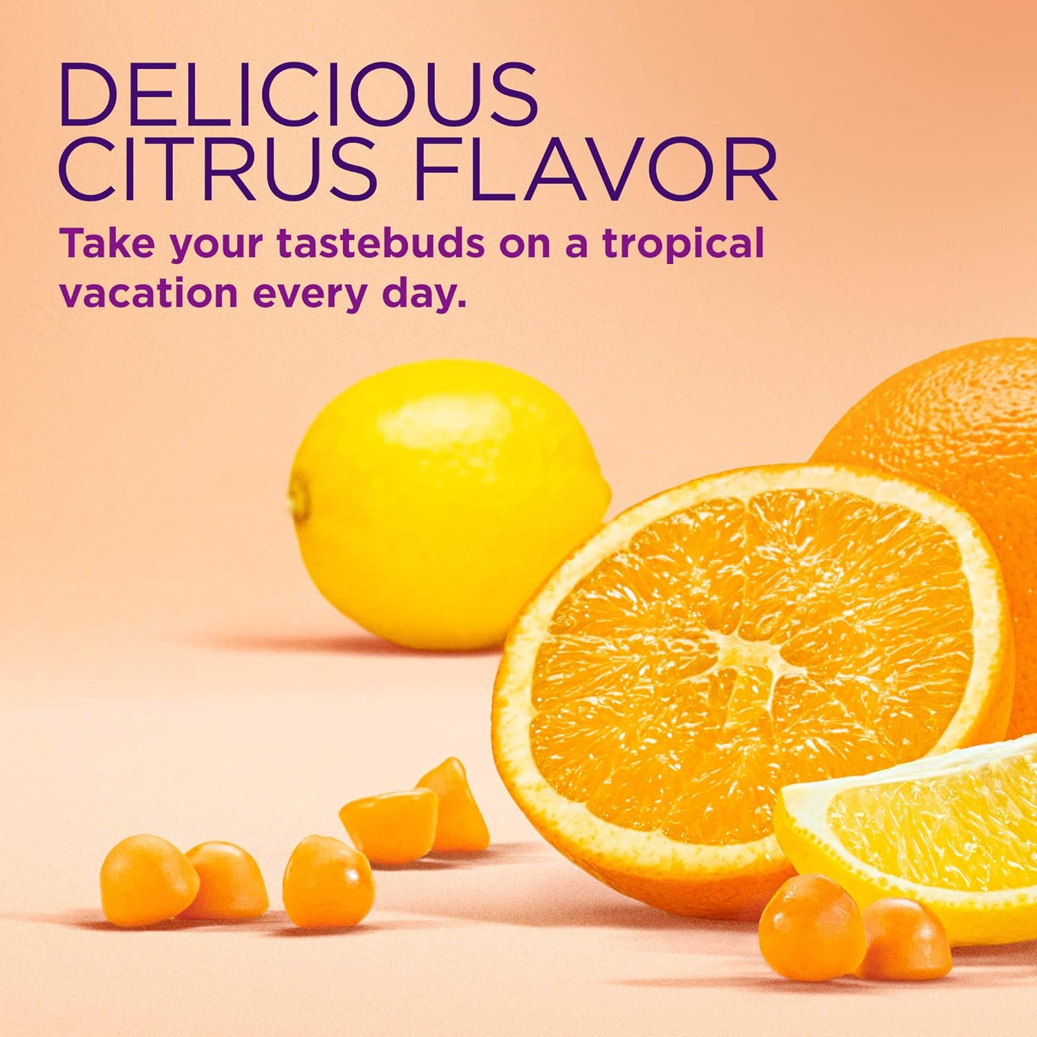 Nature'S Bounty Optimal Solutions guminukai plaukams, odai, nagams