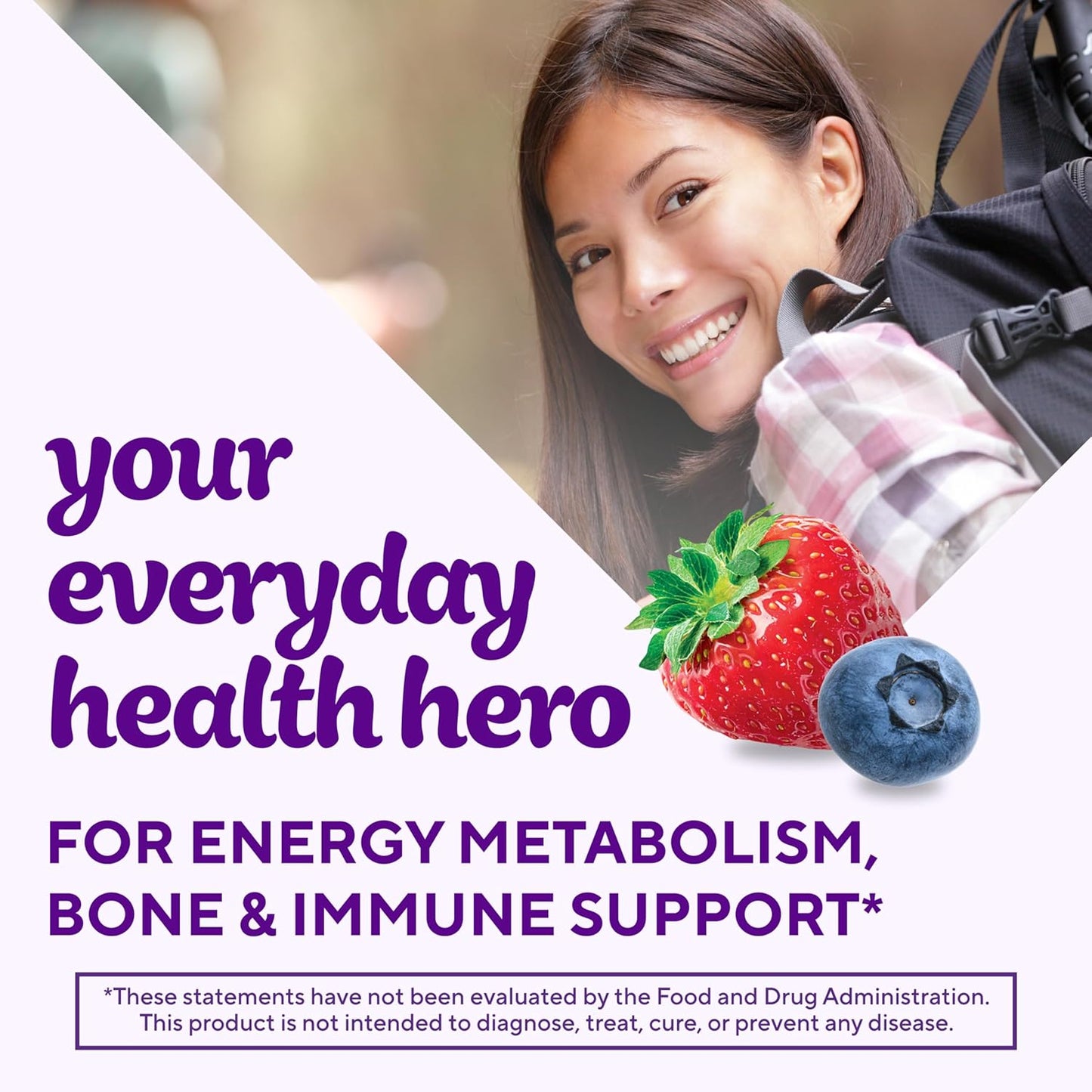Vitafusion multivitaminai guminukai moterims