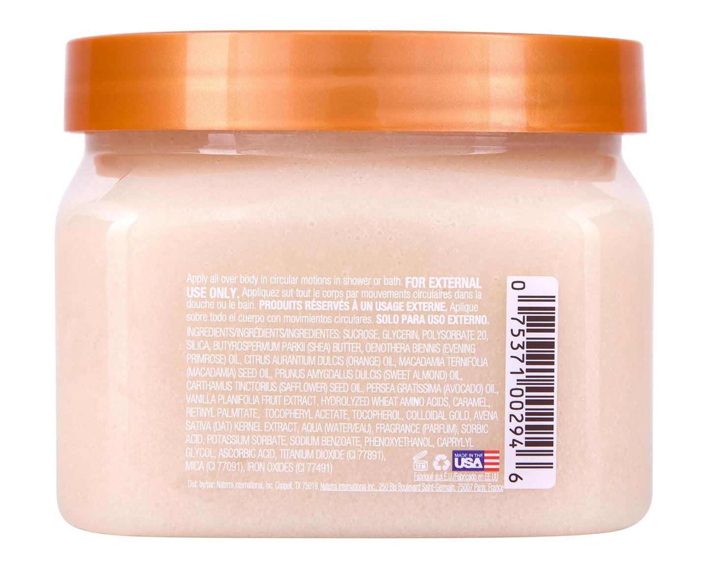 Tree Hut taukmedžio cukraus kūno šveitiklis, 510 g