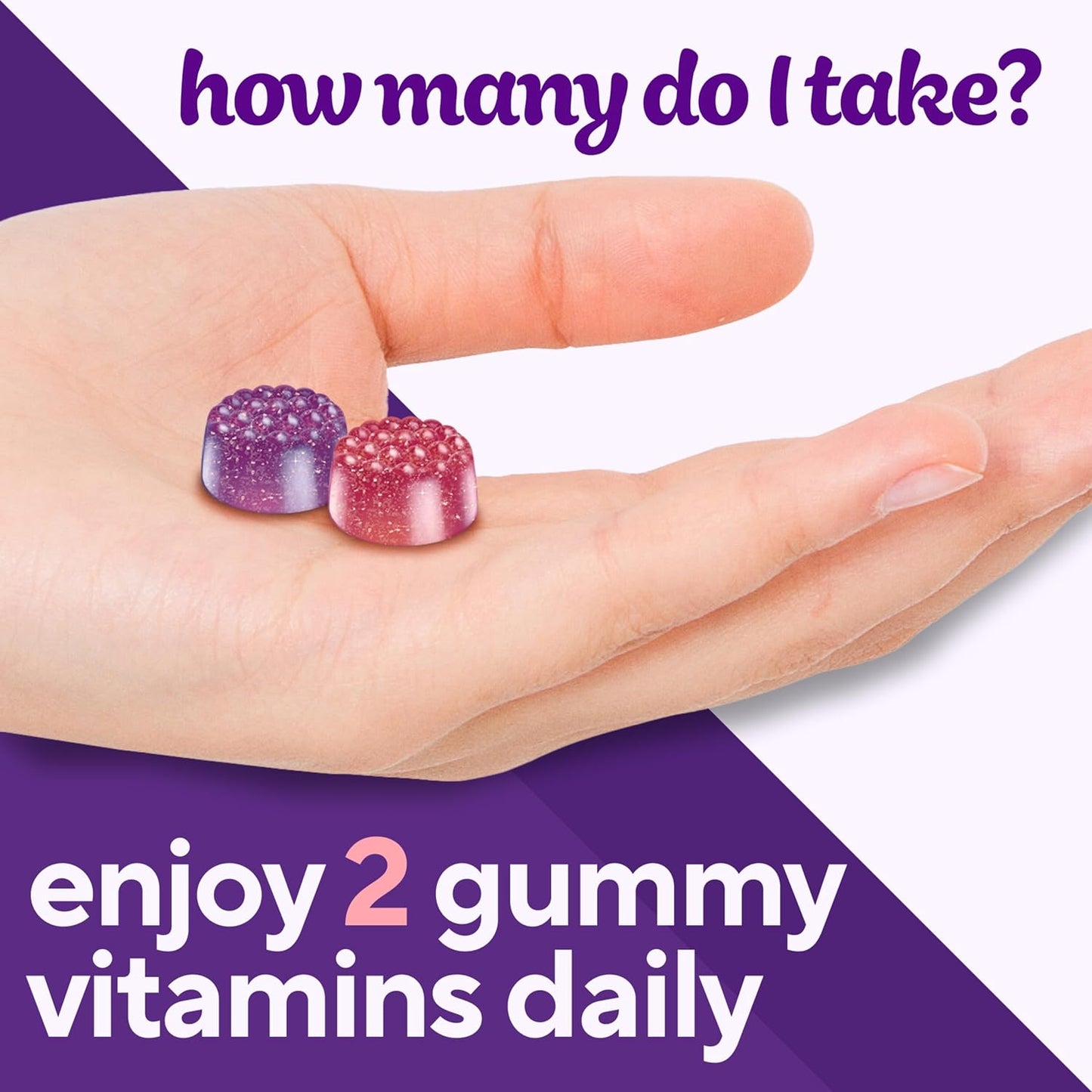 Vitafusion multivitaminai guminukai moterims