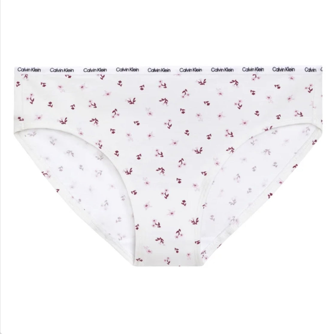 Calvin Klein mergaičių kelnaitės Bikini, 7 vnt.