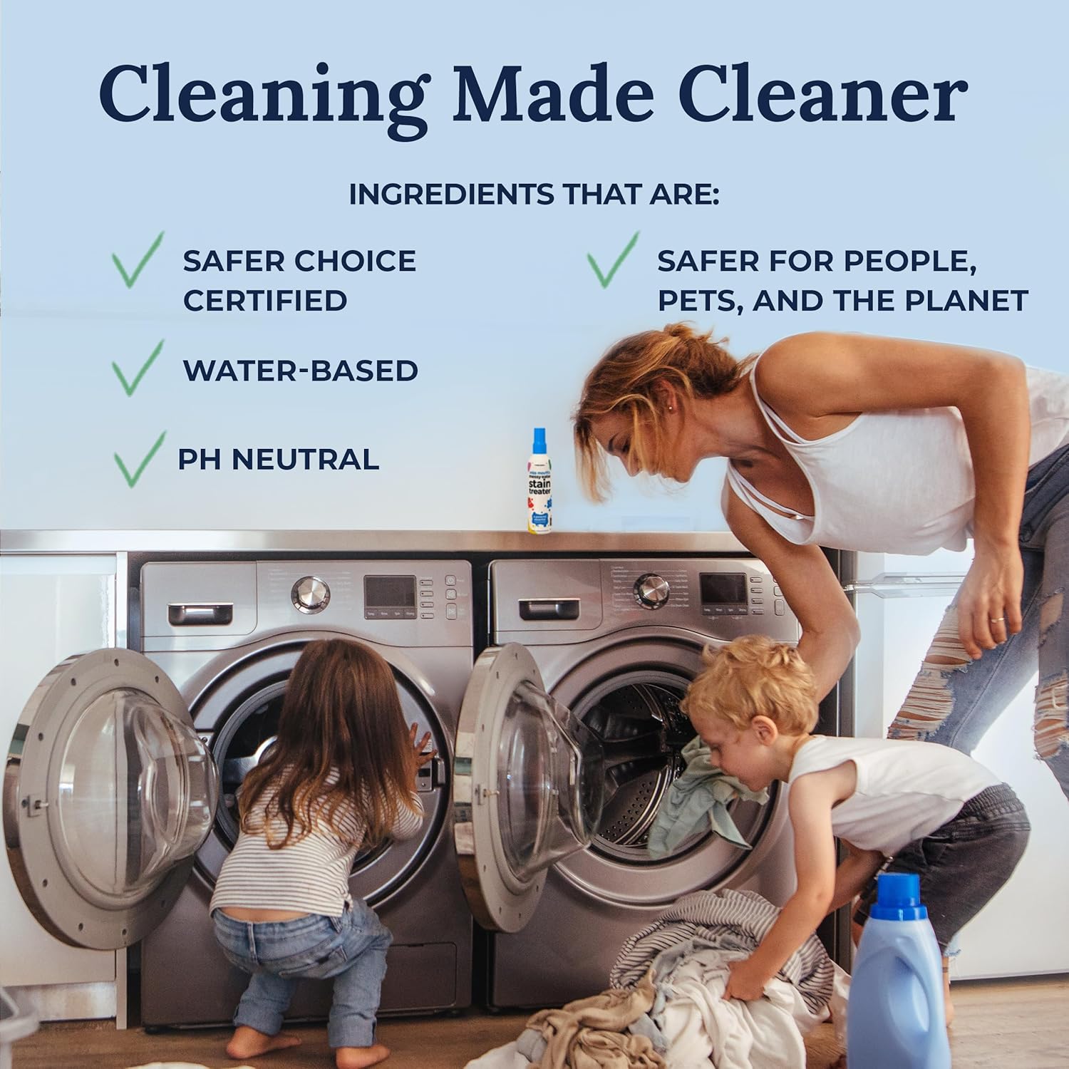 Miss Mouth'S Messy Eater Dėmių valiklis