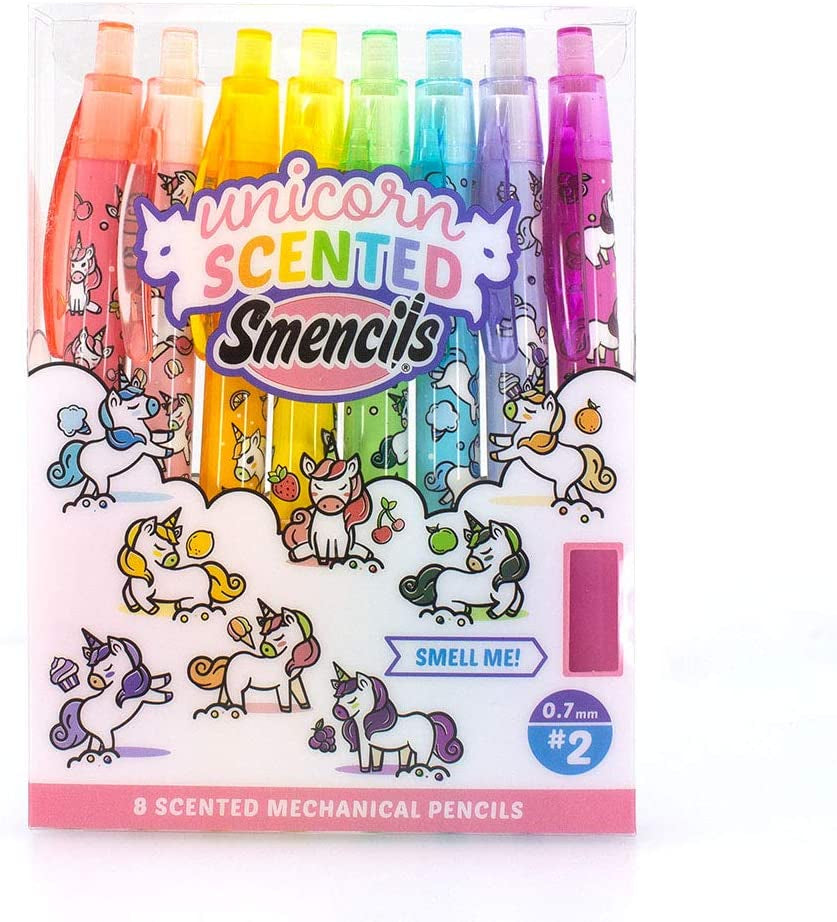 Mechanical Smencils - kvepentys mechaniniai pieštukai, 8 vnt.