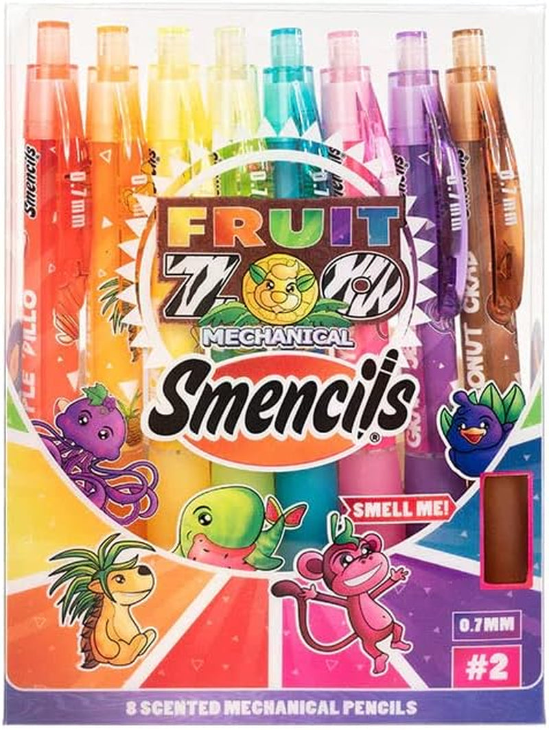 Mechanical Smencils - kvepentys mechaniniai pieštukai, 8 vnt.
