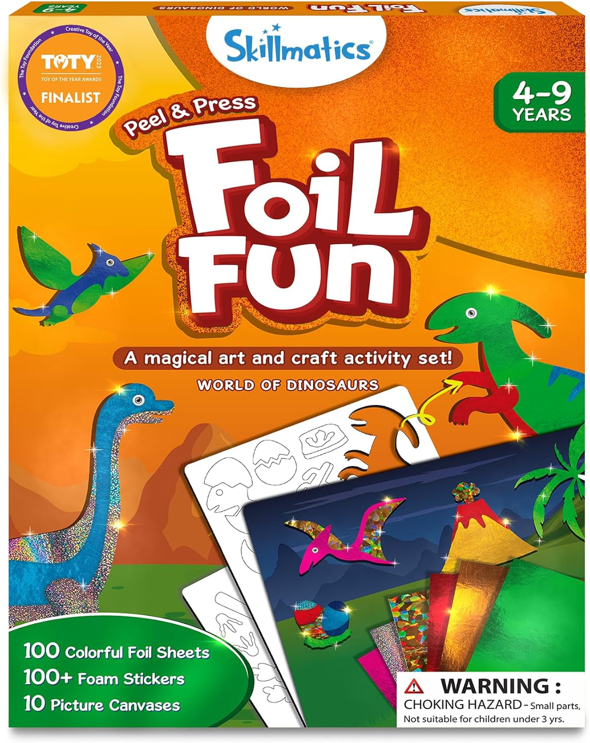 Skillmatics Foil Fun kūrybinis folijos meno rinkinys